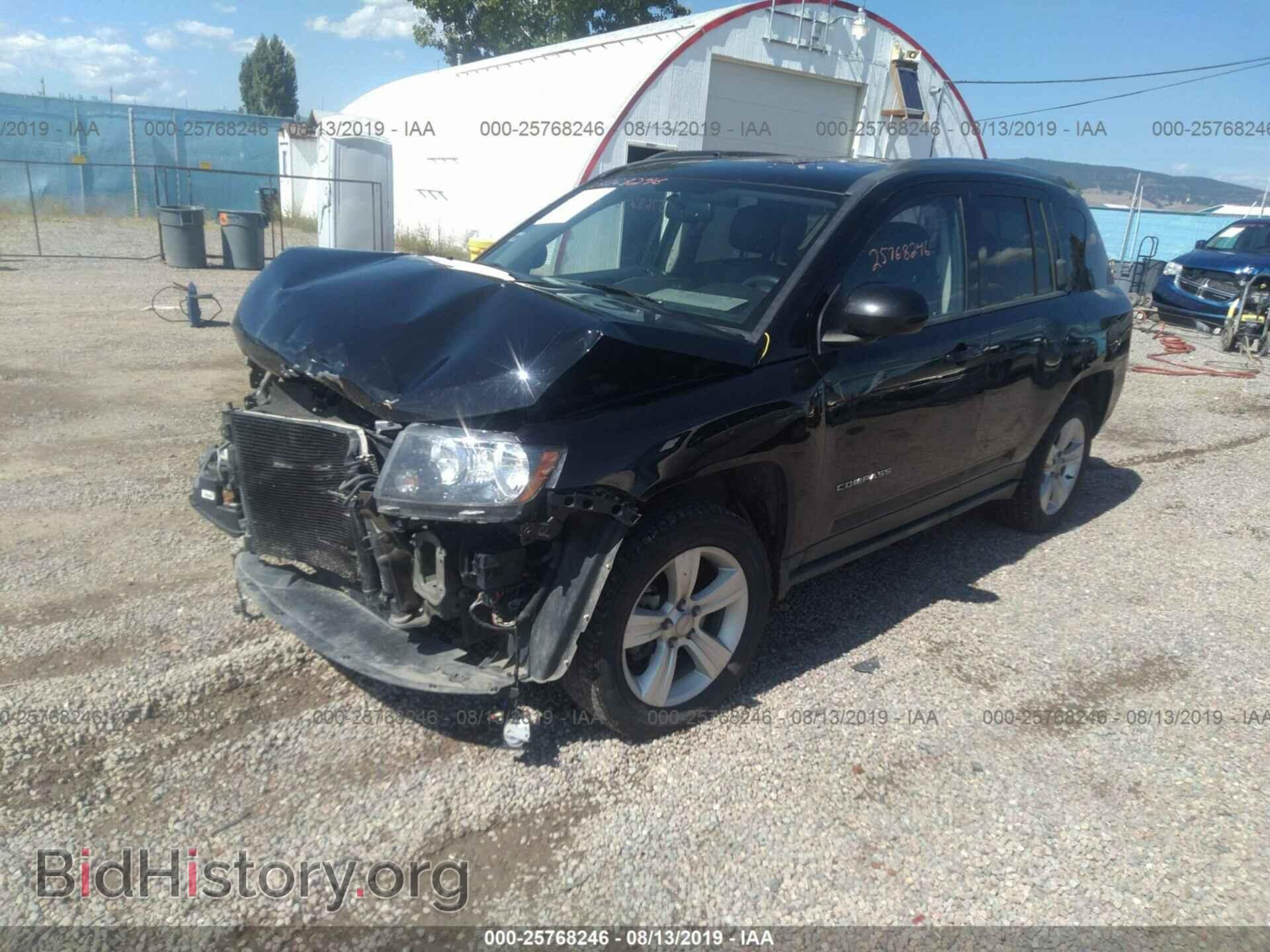 2014 JEEP COMPASS - VIN: 1C4NJDEB0ED500812 - Photo 2