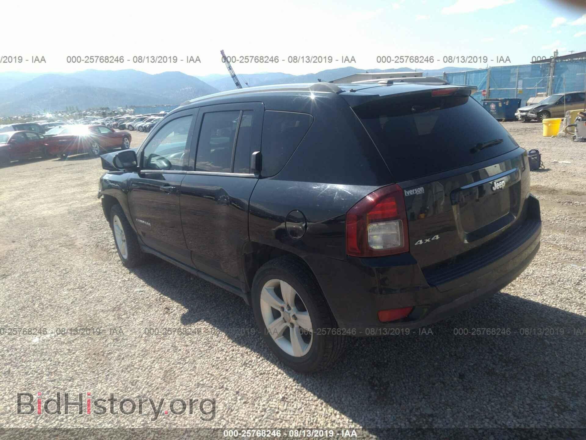 2014 JEEP COMPASS - VIN: 1C4NJDEB0ED500812 - Photo 3