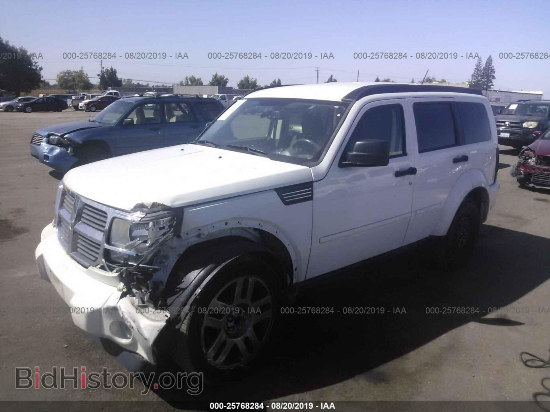 2007 DODGE NITRO - VIN: 1D8GT58K67W689303 - Фото 2