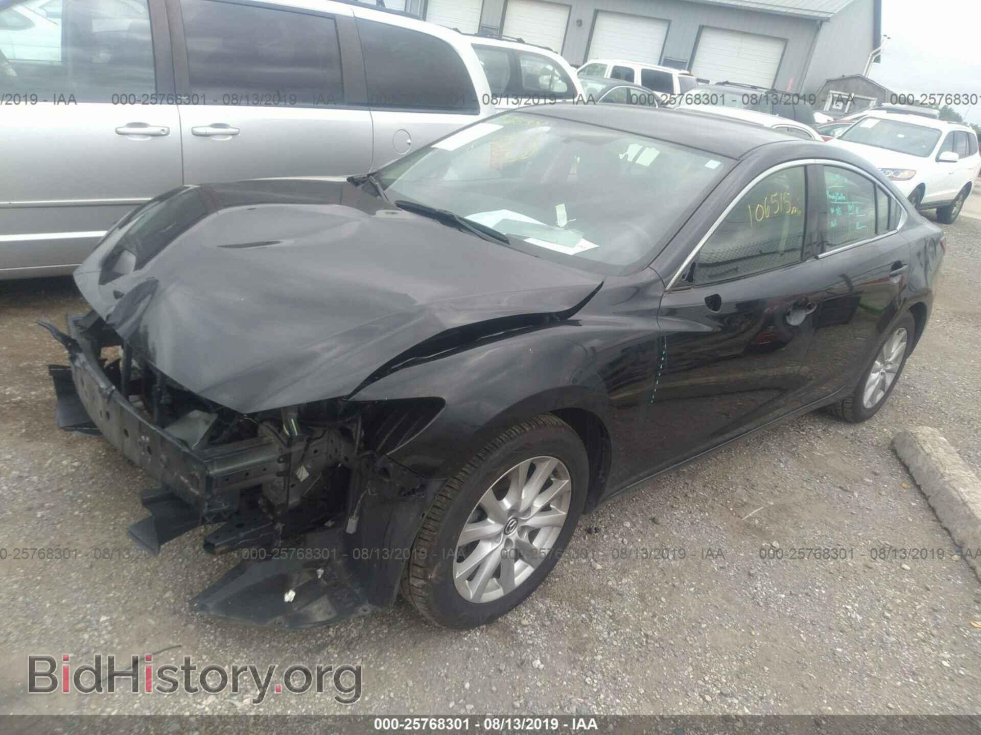 2015 MAZDA 6 - VIN: JM1GJ1U65F1177453 - Фото 2