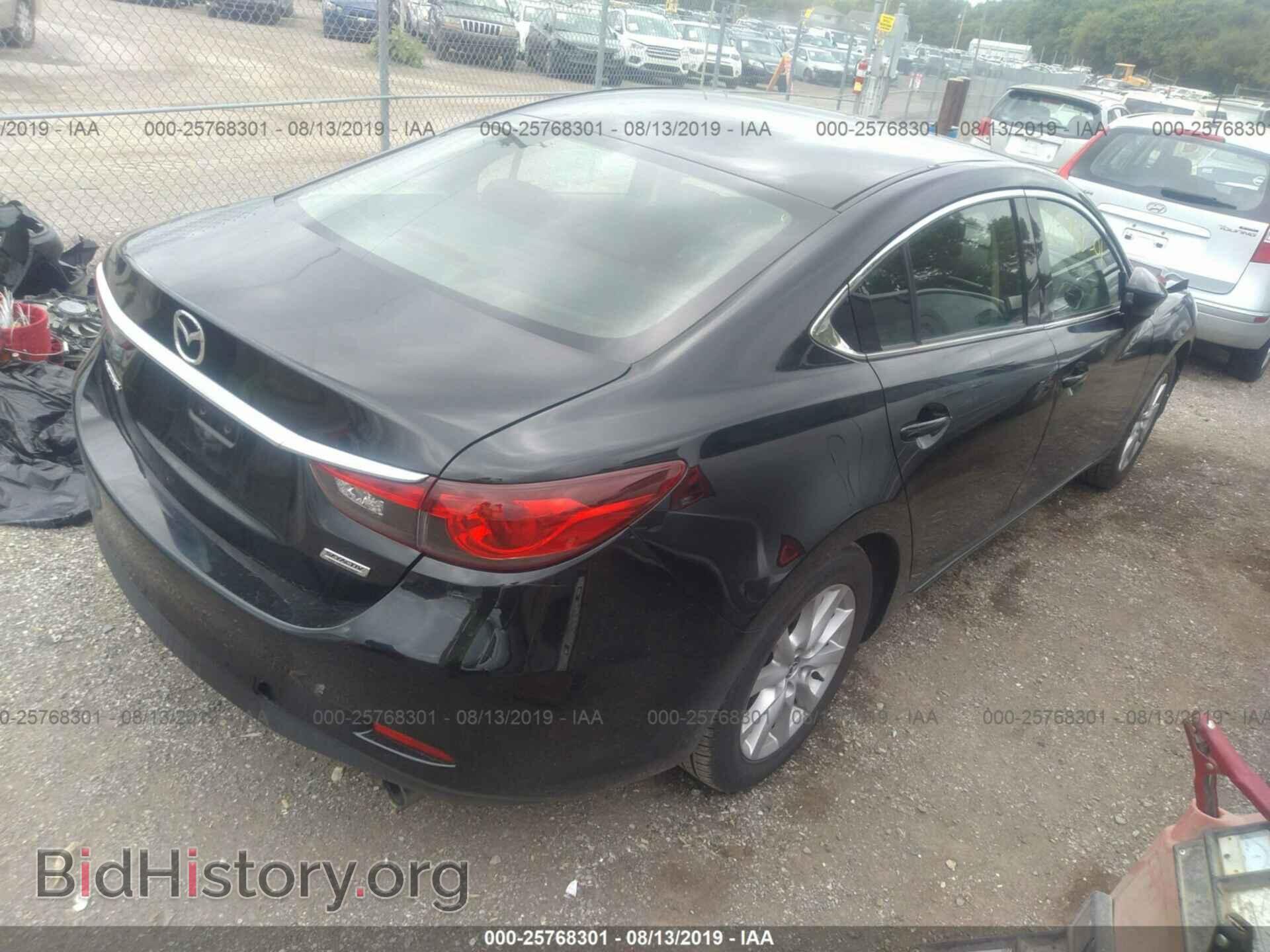 2015 MAZDA 6 - VIN: JM1GJ1U65F1177453 - Фото 4