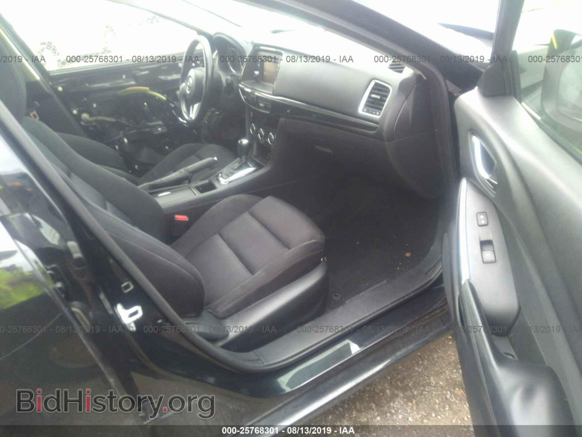 2015 MAZDA 6 - VIN: JM1GJ1U65F1177453 - Фото 5