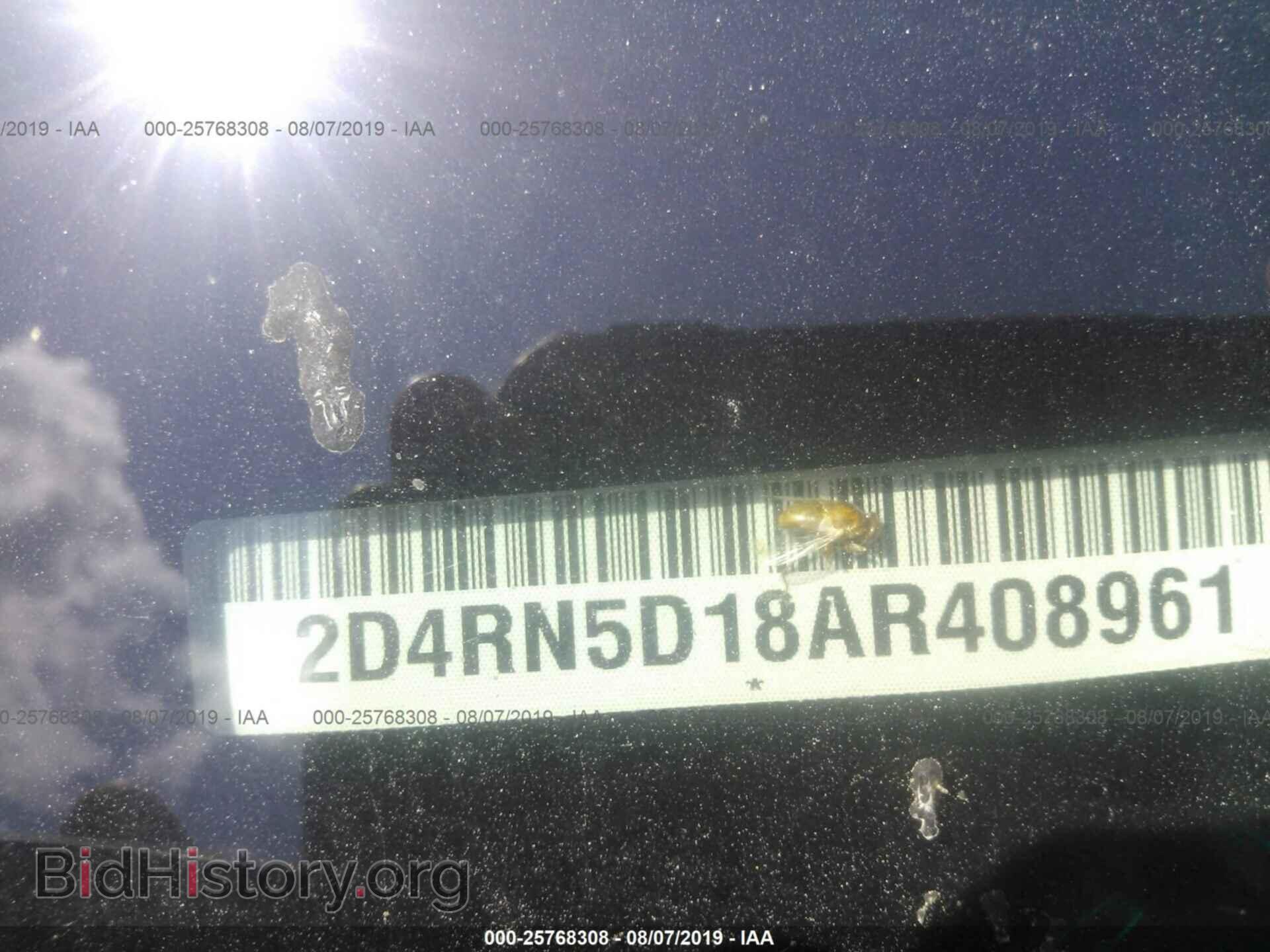 2010 DODGE GRAND CARAVAN - VIN: 2D4RN5D18AR408961 - Фото 9