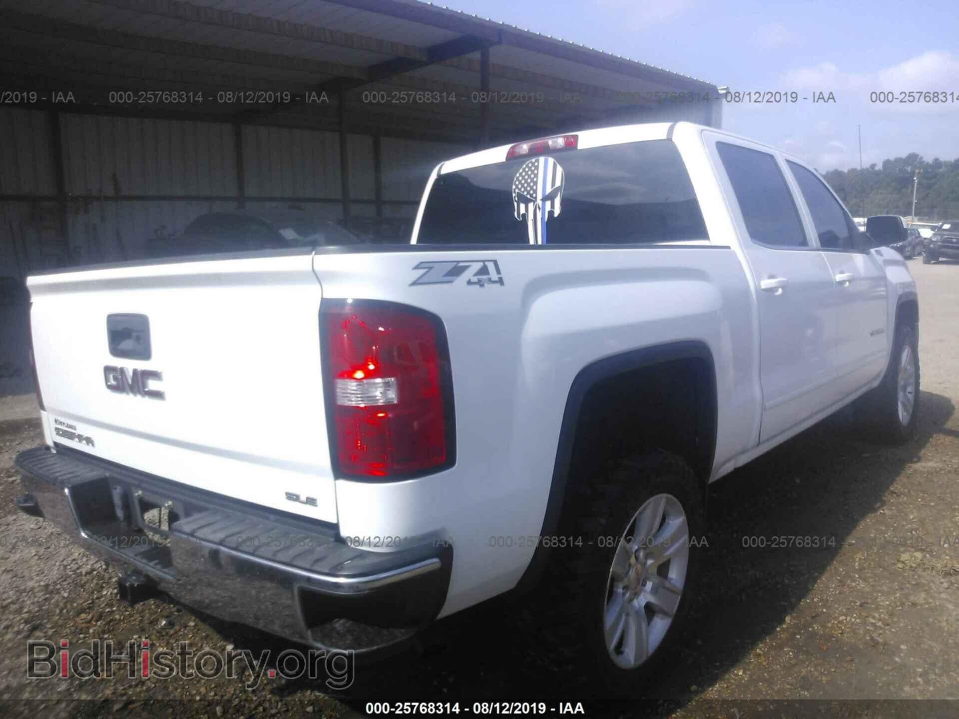 2015 GMC SIERRA - VIN: 3GTU2UEC8FG250340 - Фото 4