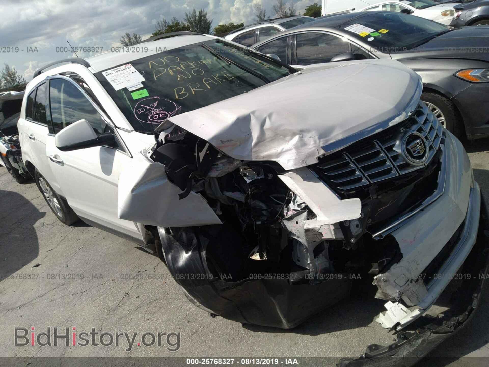 Photo 3GYFNAE32FS583493 - CADILLAC SRX 2015