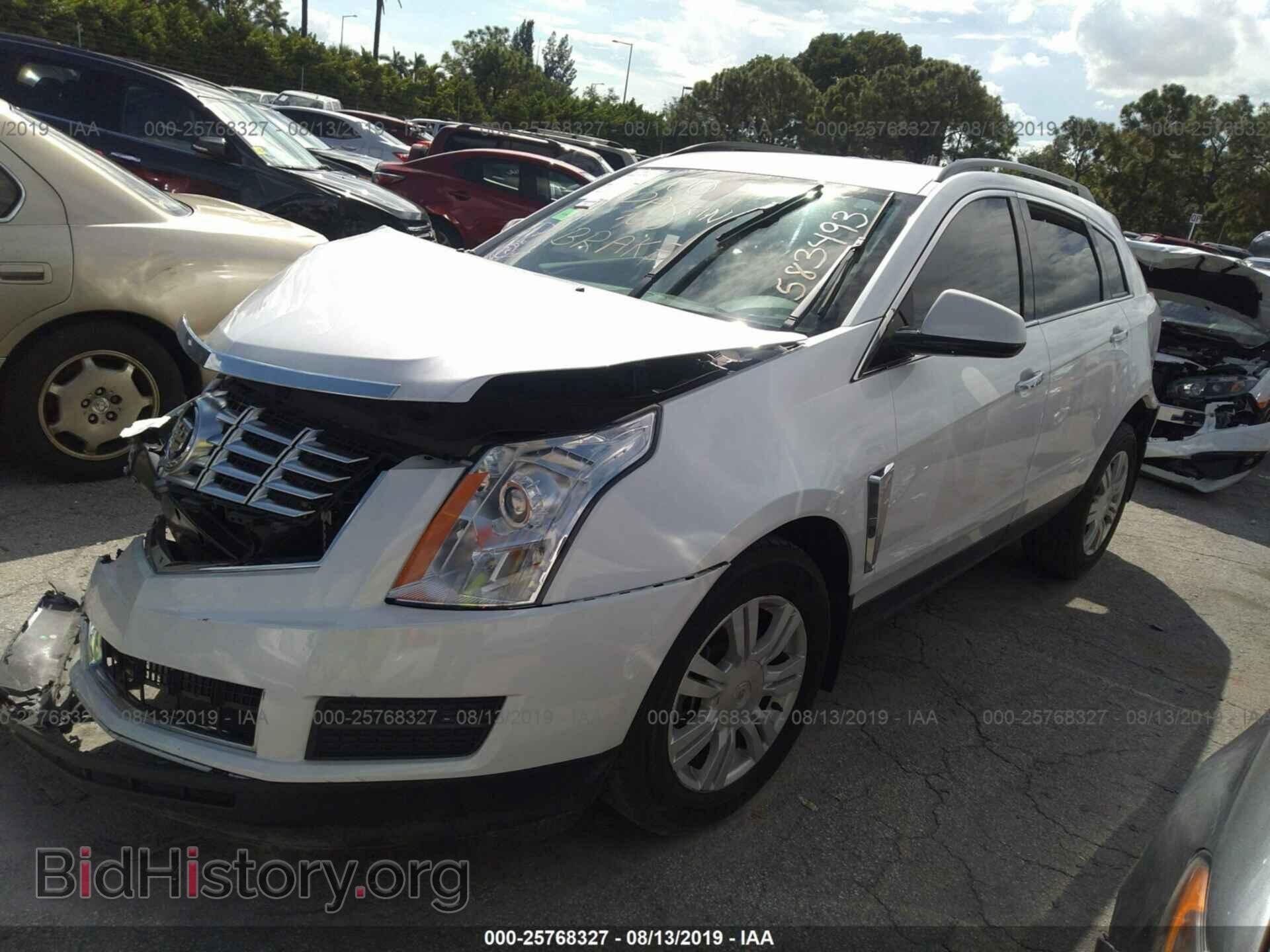 2015 CADILLAC SRX - VIN: 3GYFNAE32FS583493 - Photo 2