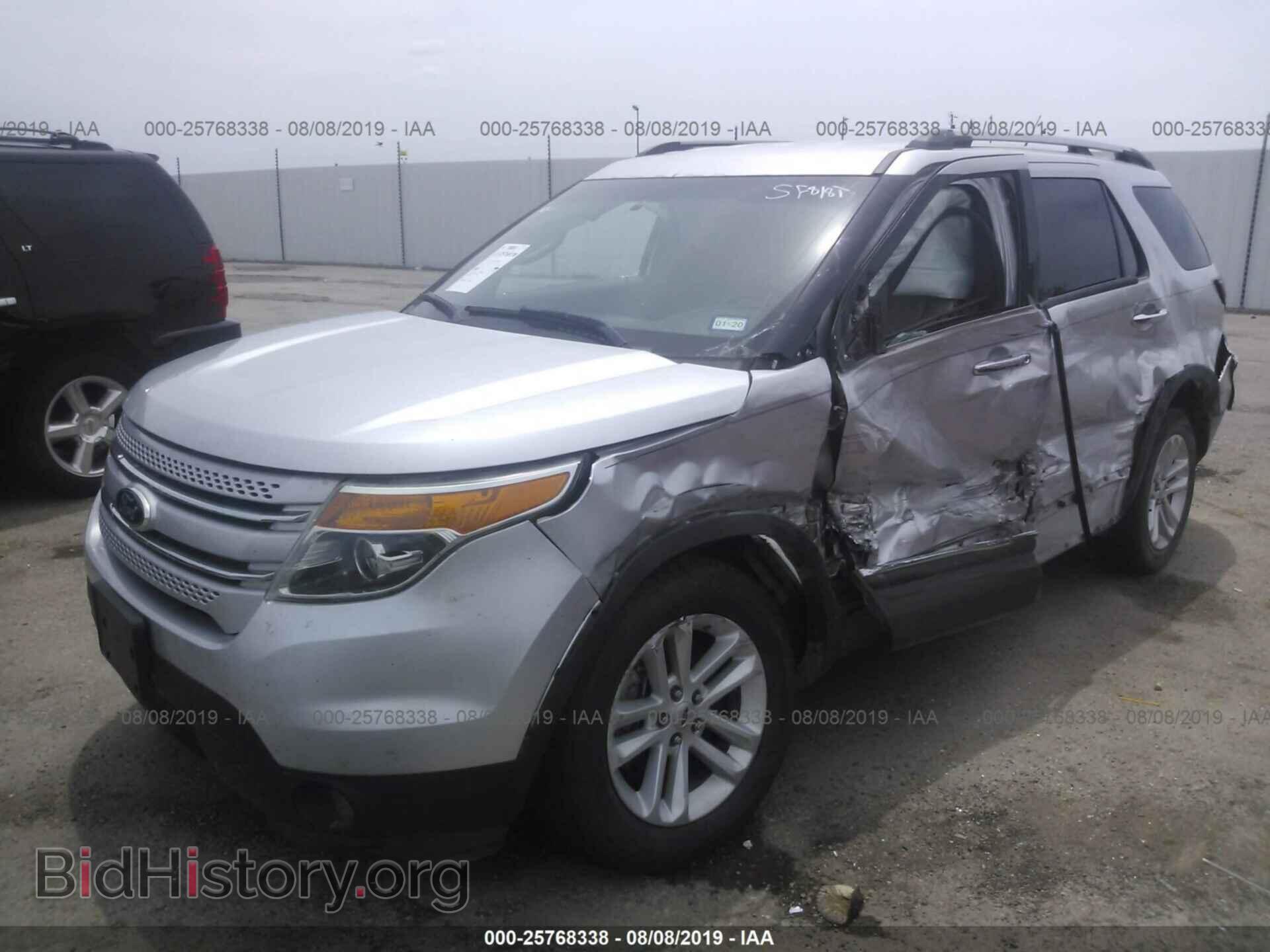 2014 FORD EXPLORER - VIN: 1FM5K8D89EGA49996 - Фото 2