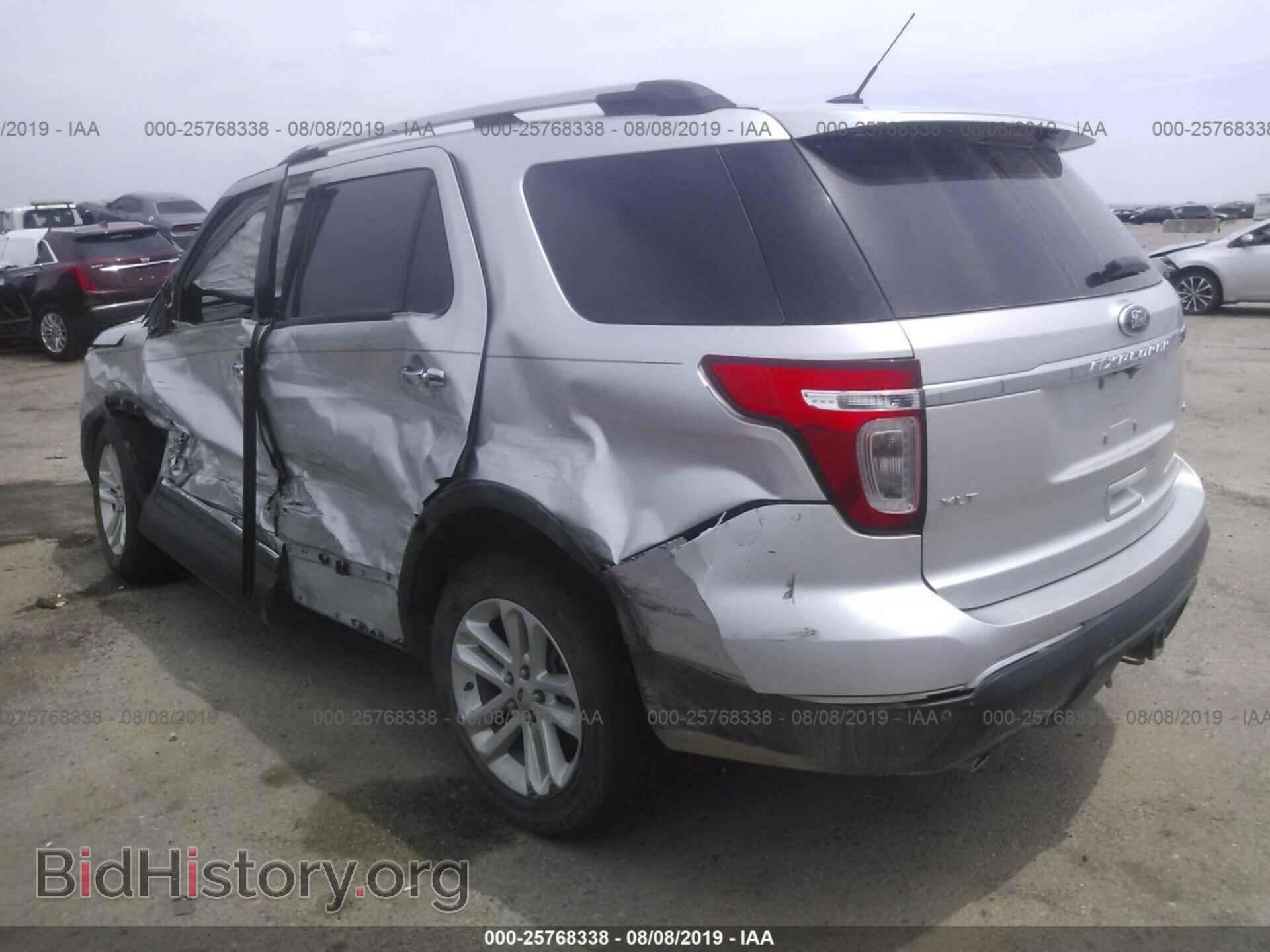 2014 FORD EXPLORER - VIN: 1FM5K8D89EGA49996 - Фото 3