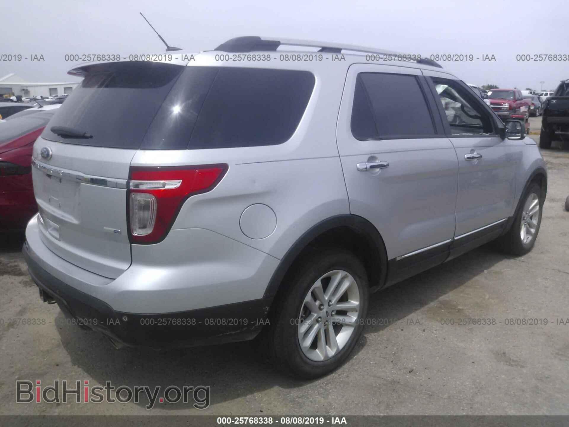 2014 FORD EXPLORER - VIN: 1FM5K8D89EGA49996 - Фото 4