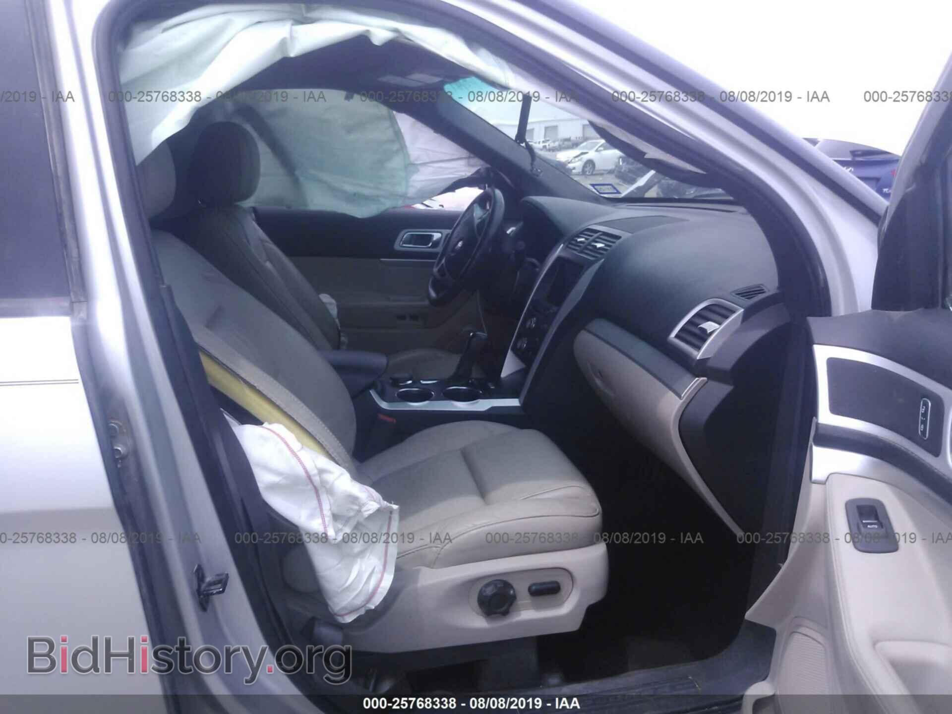 2014 FORD EXPLORER - VIN: 1FM5K8D89EGA49996 - Фото 5