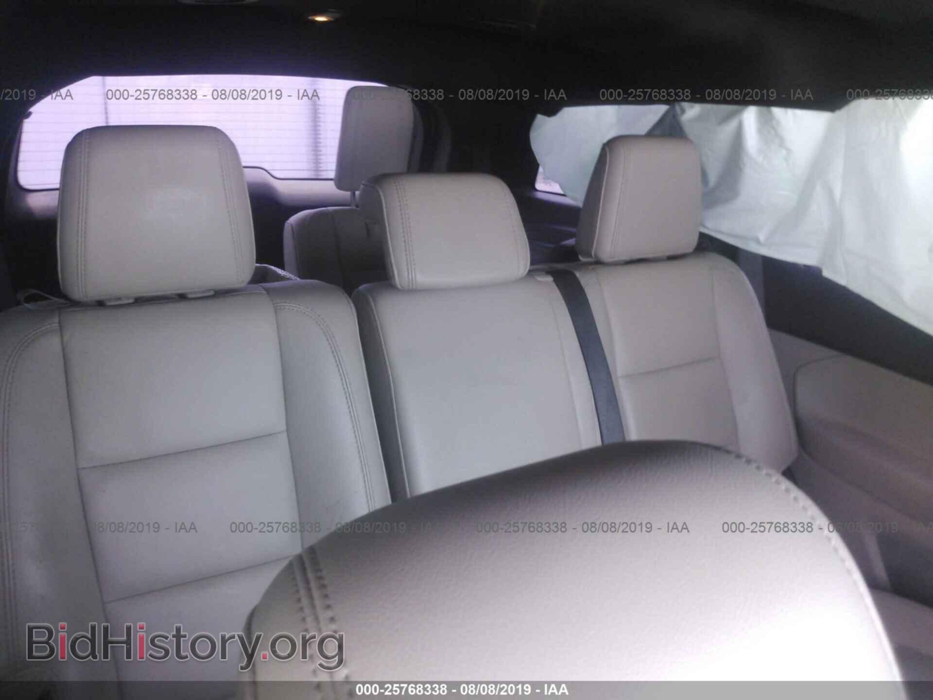 2014 FORD EXPLORER - VIN: 1FM5K8D89EGA49996 - Фото 8