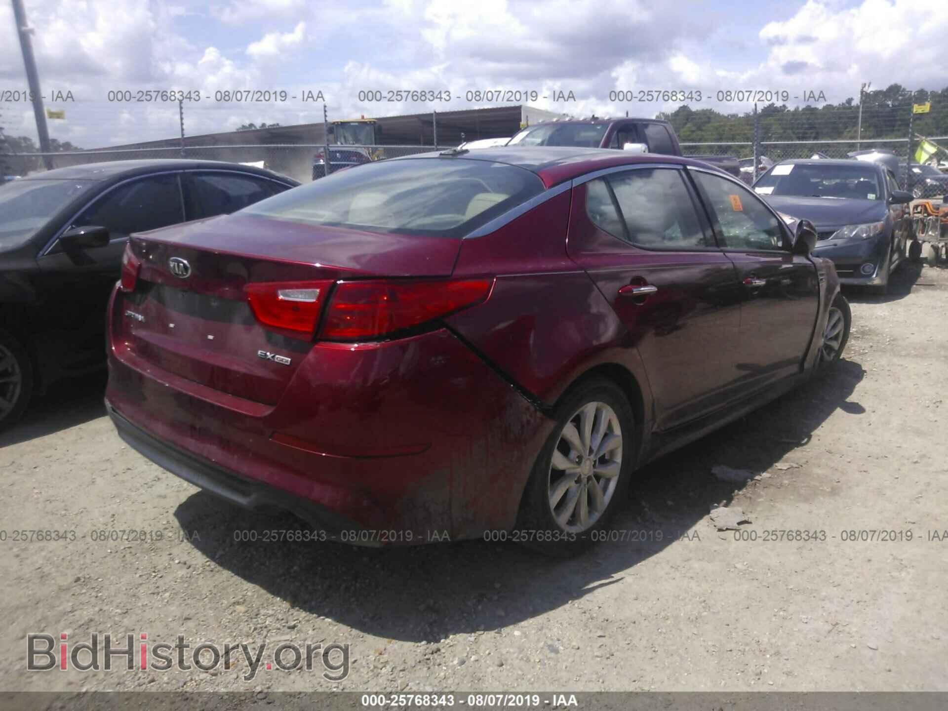 2014 KIA OPTIMA - VIN: 5XXGN4A78EG271168 - Фото 4