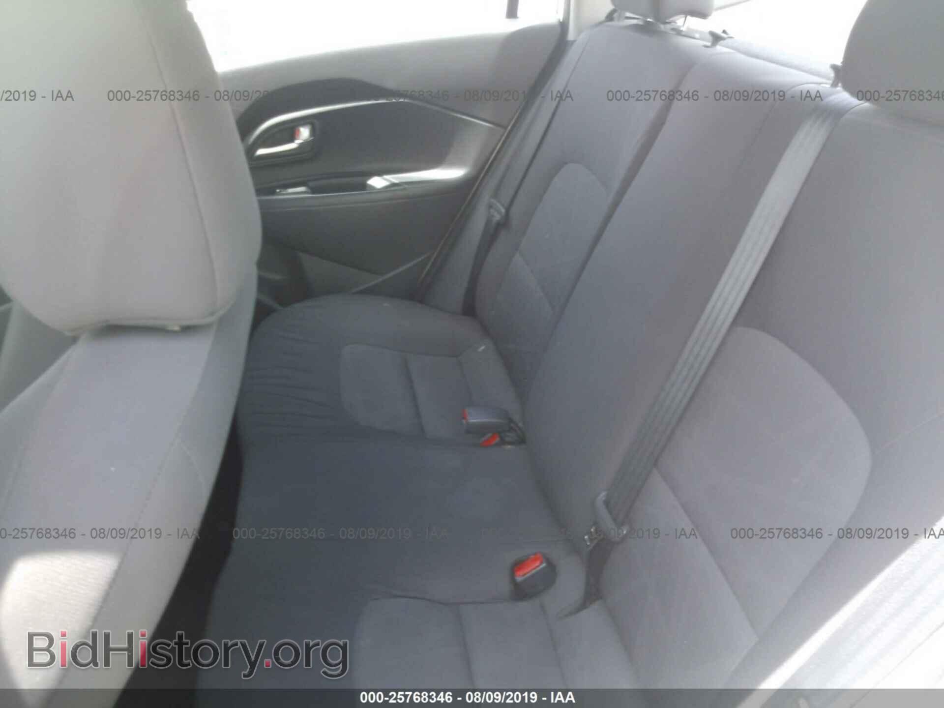 2016 KIA RIO - VIN: KNADM4A36G6536025 - Photo 8
