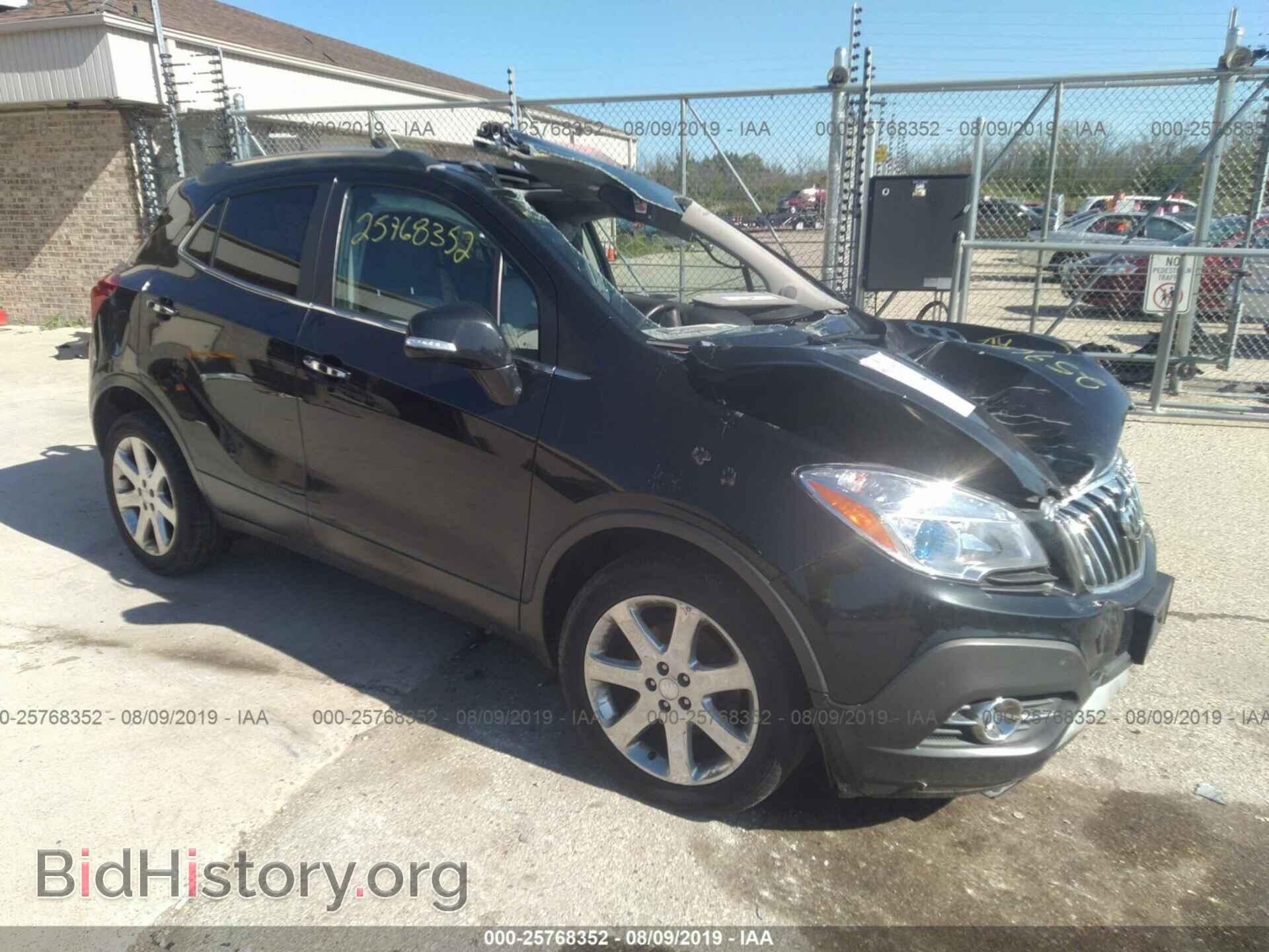 Photo KL4CJCSB2EB667295 - BUICK ENCORE 2014