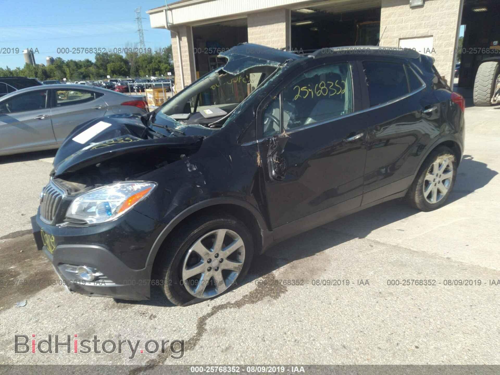 2014 BUICK ENCORE - VIN: KL4CJCSB2EB667295 - Photo 2
