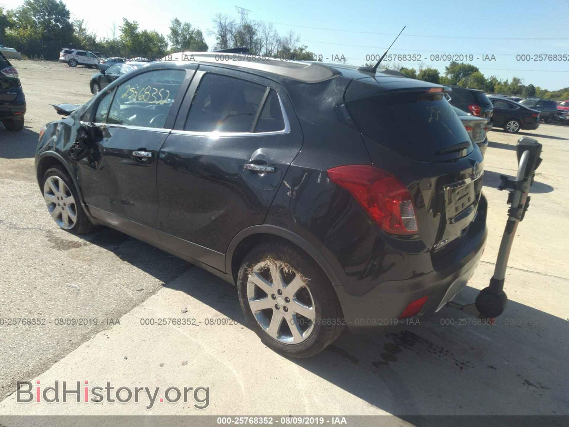 2014 BUICK ENCORE - VIN: KL4CJCSB2EB667295 - Photo 3