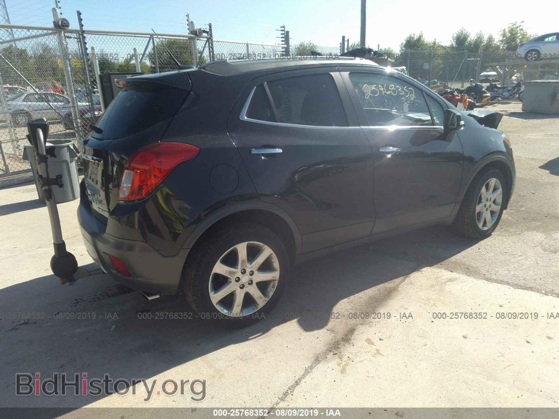 2014 BUICK ENCORE - VIN: KL4CJCSB2EB667295 - Photo 4