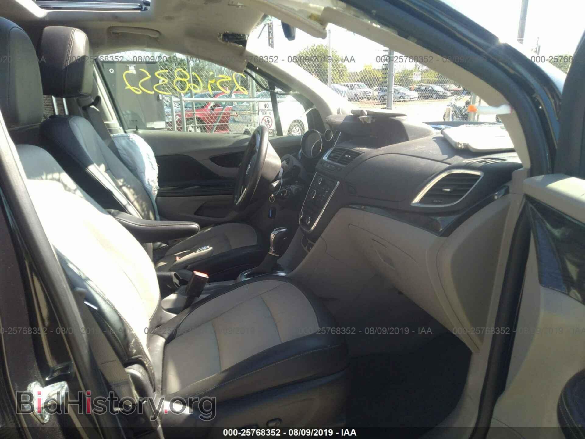 2014 BUICK ENCORE - VIN: KL4CJCSB2EB667295 - Photo 5