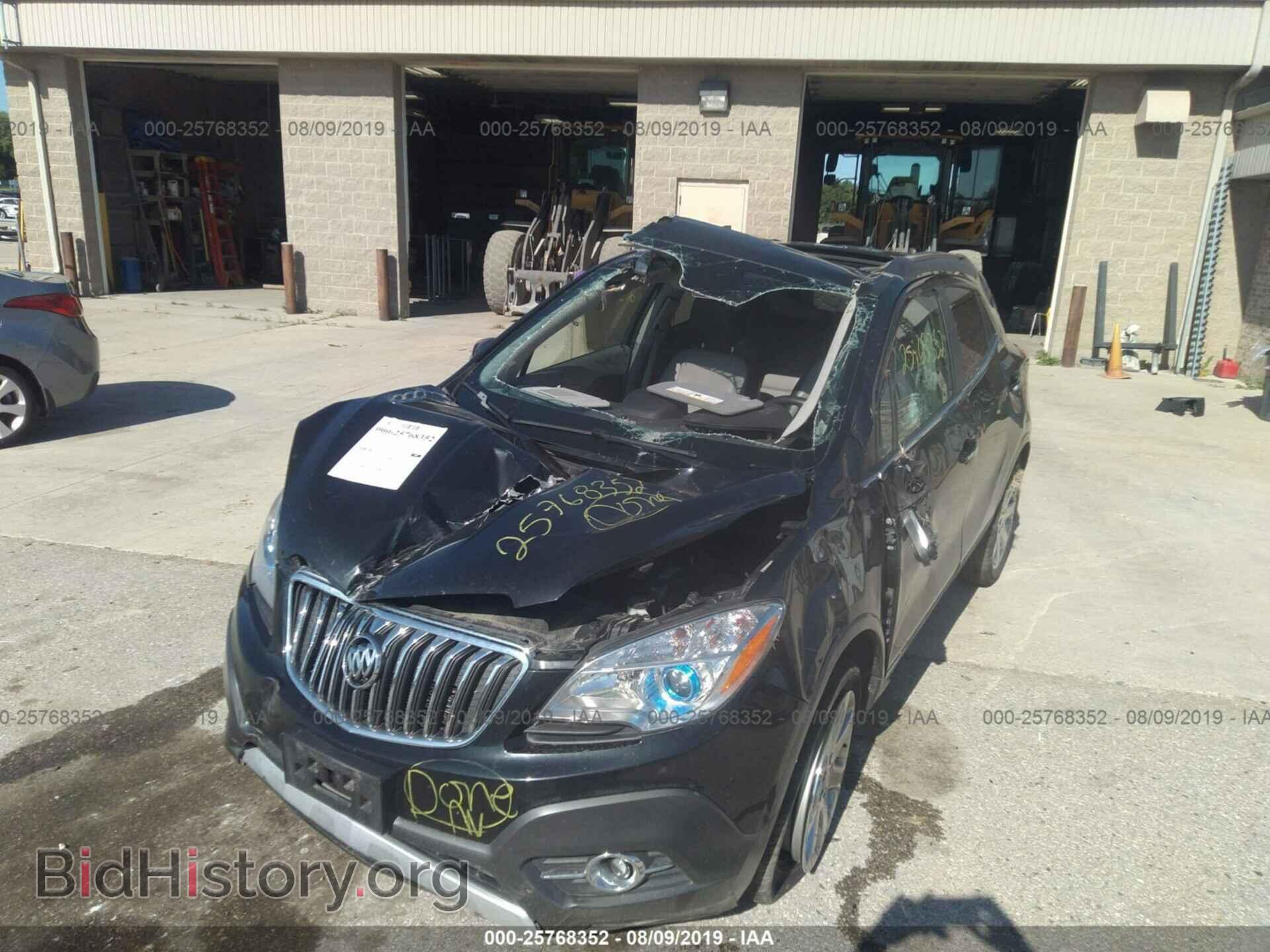 2014 BUICK ENCORE - VIN: KL4CJCSB2EB667295 - Photo 6