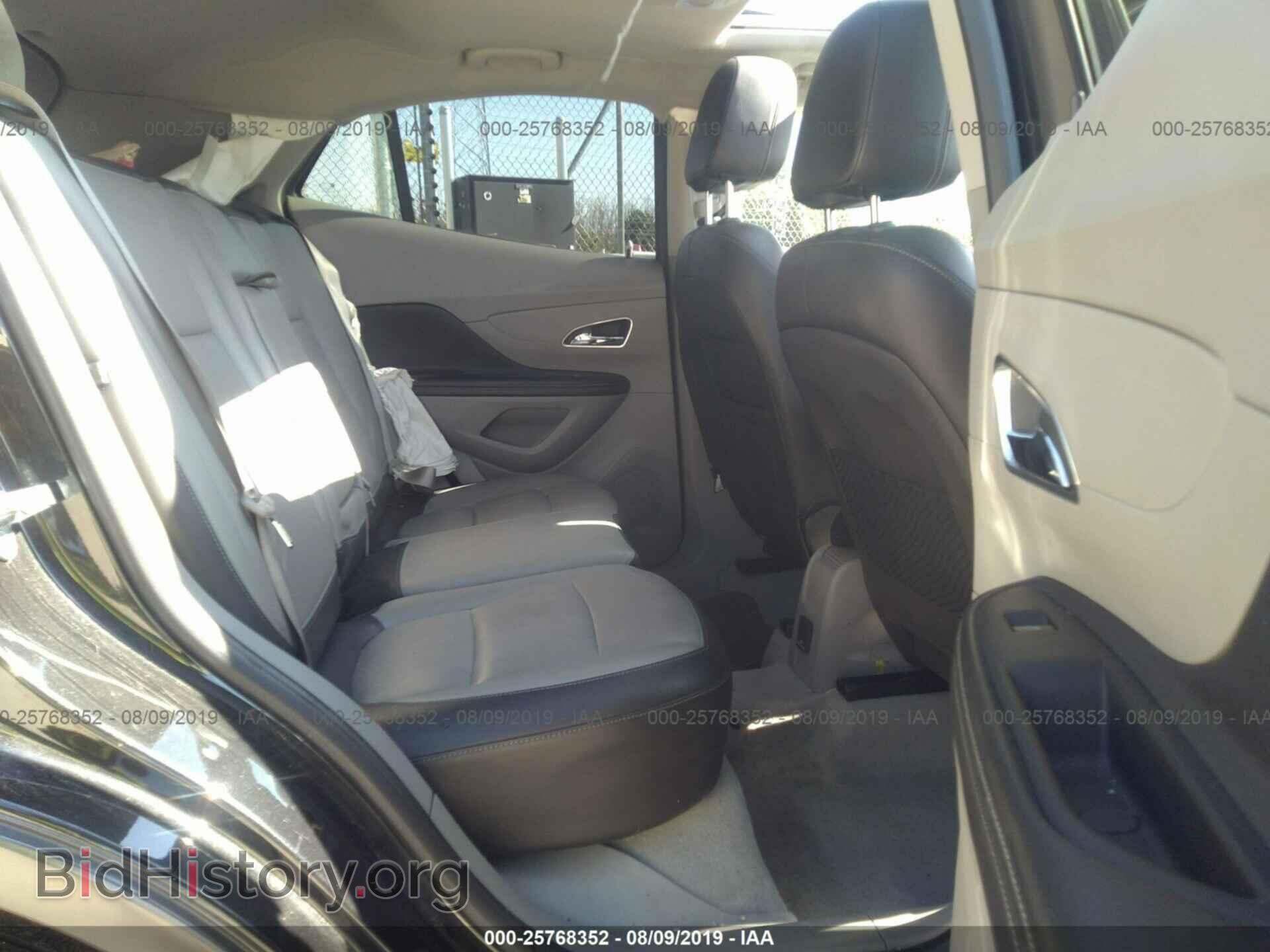 2014 BUICK ENCORE - VIN: KL4CJCSB2EB667295 - Photo 8