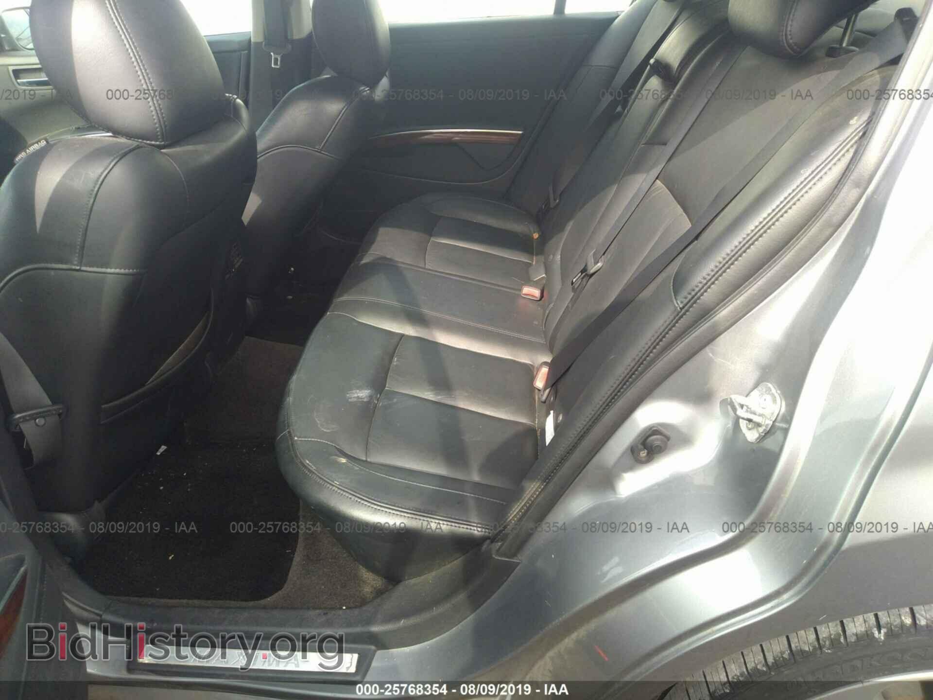 2007 NISSAN MAXIMA - VIN: 1N4BA41E97C828036 - Фото 8