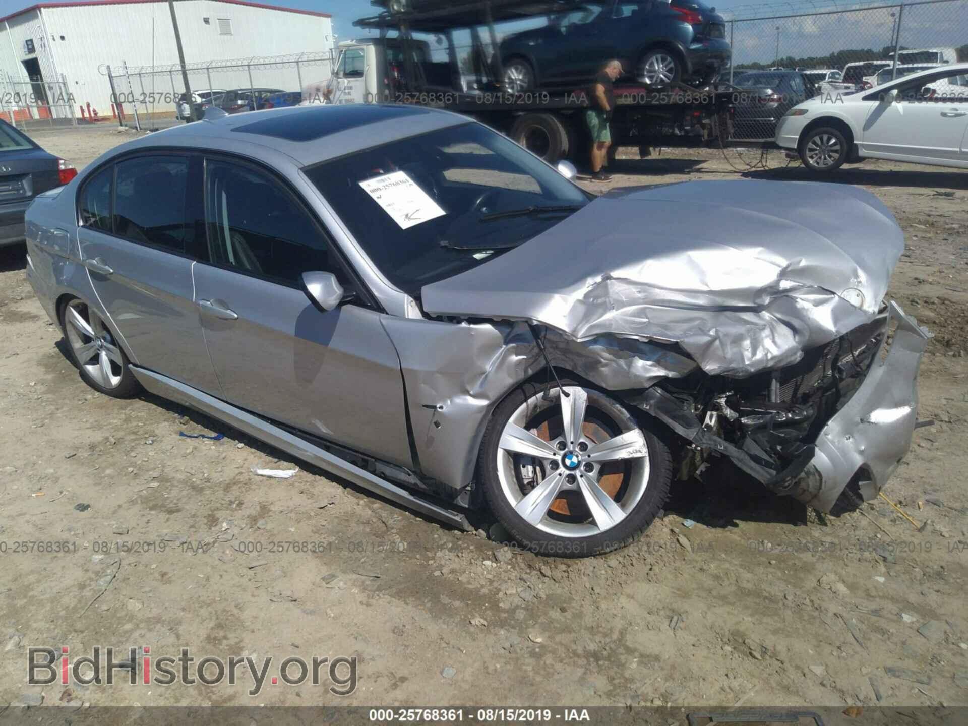 Фотография WBAPM77589NL87181 - BMW 335 2009