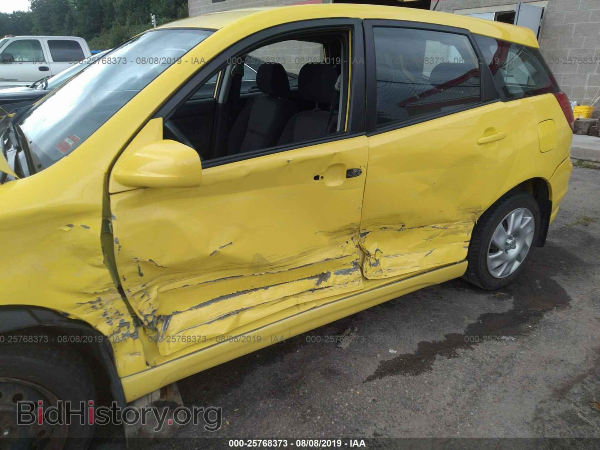 2004 TOYOTA COROLLA MATRIX - VIN: 2T1KR32E84C222757 - Фото 6