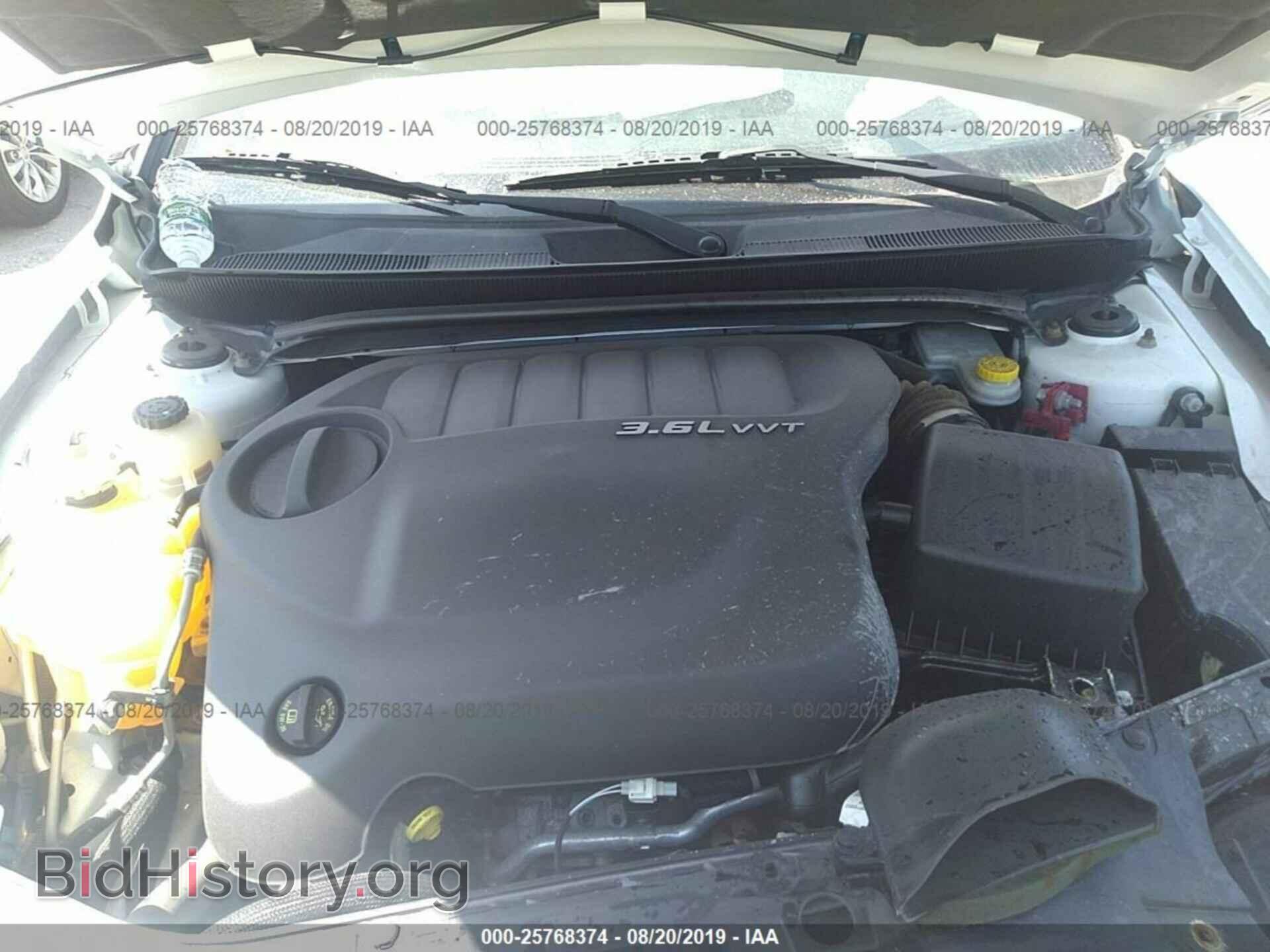 2012 CHRYSLER 200 - VIN: 1C3BCBFG4CN245167 - Фото 10