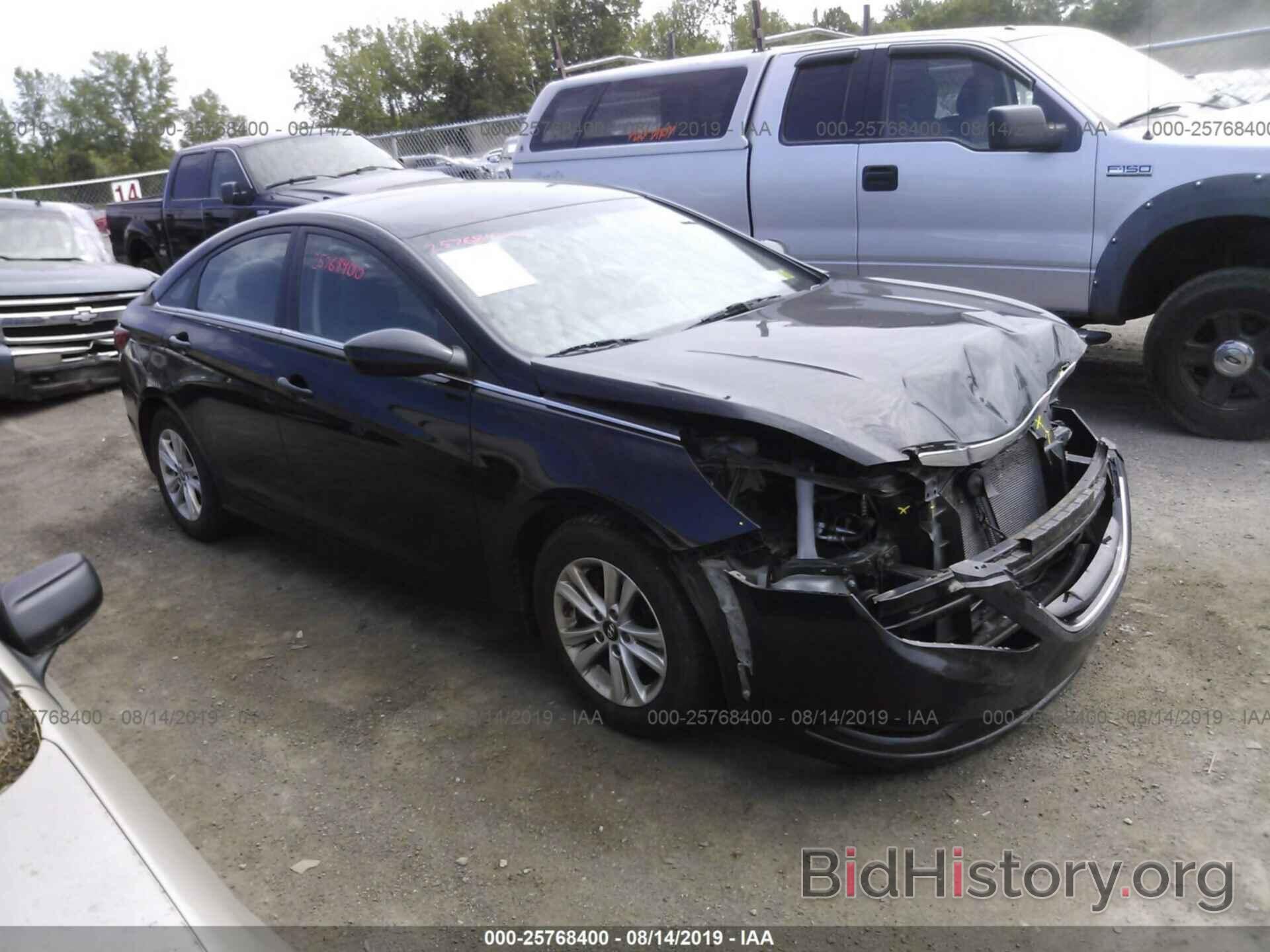 Photo 5NPEB4AC7DH764341 - HYUNDAI SONATA 2013