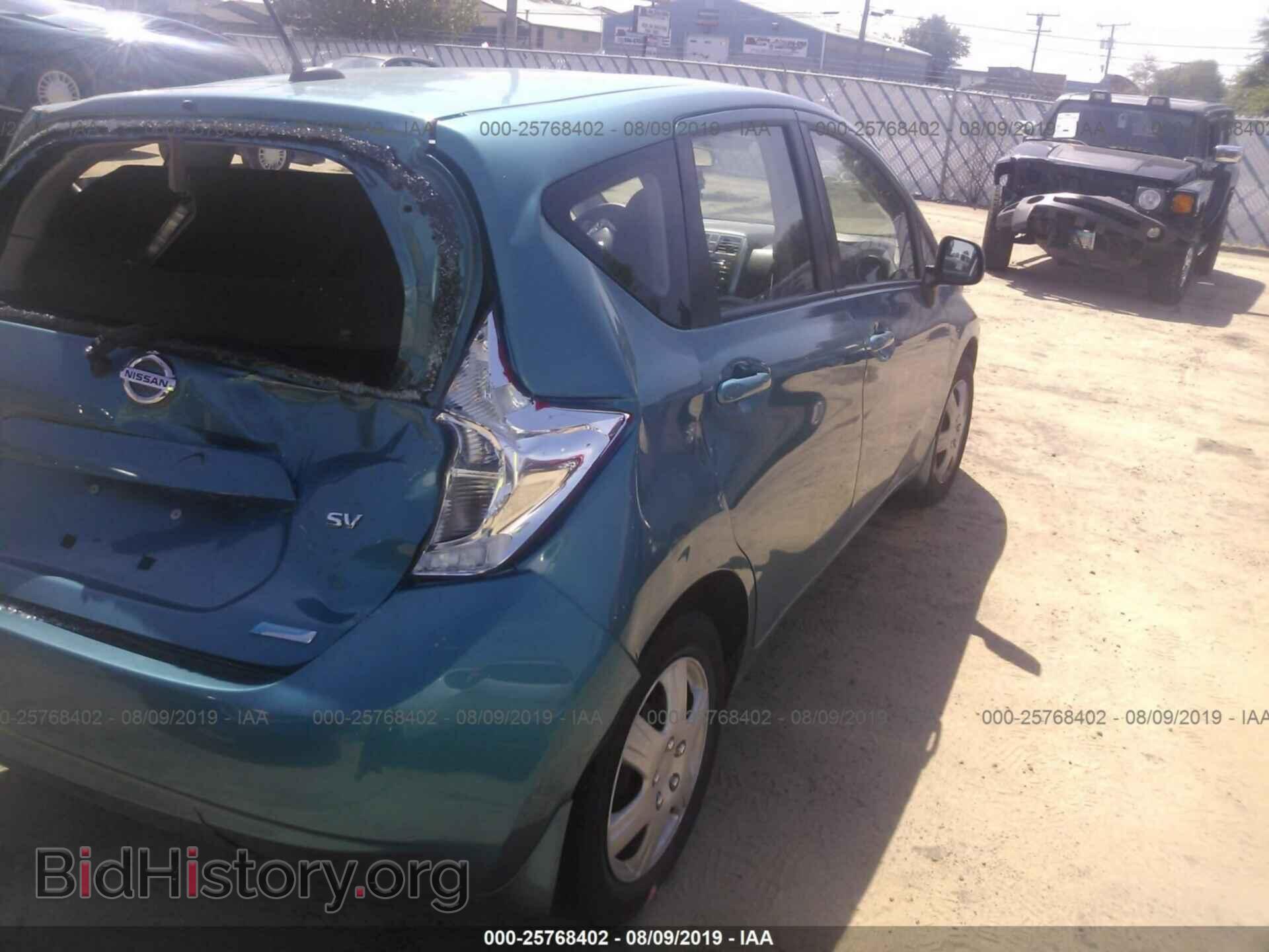2014 NISSAN VERSA NOTE - VIN: 3N1CE2CP8EL391673 - Фото 4