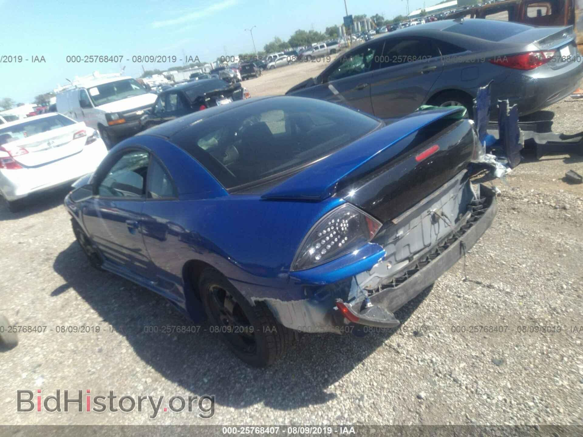 2003 MITSUBISHI ECLIPSE - VIN: 4A3AC44G23E136810 - Фото 3