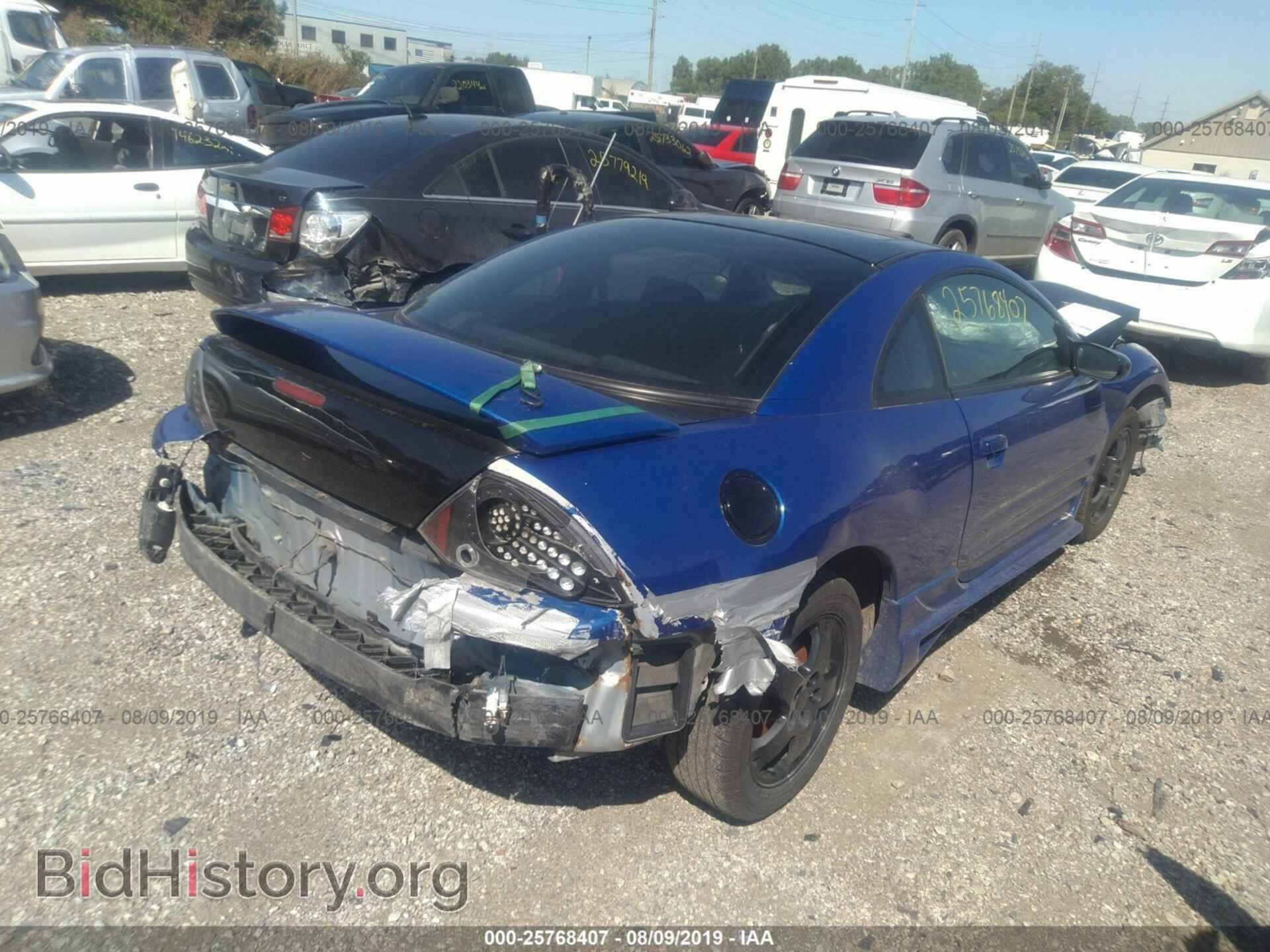 2003 MITSUBISHI ECLIPSE - VIN: 4A3AC44G23E136810 - Фото 4