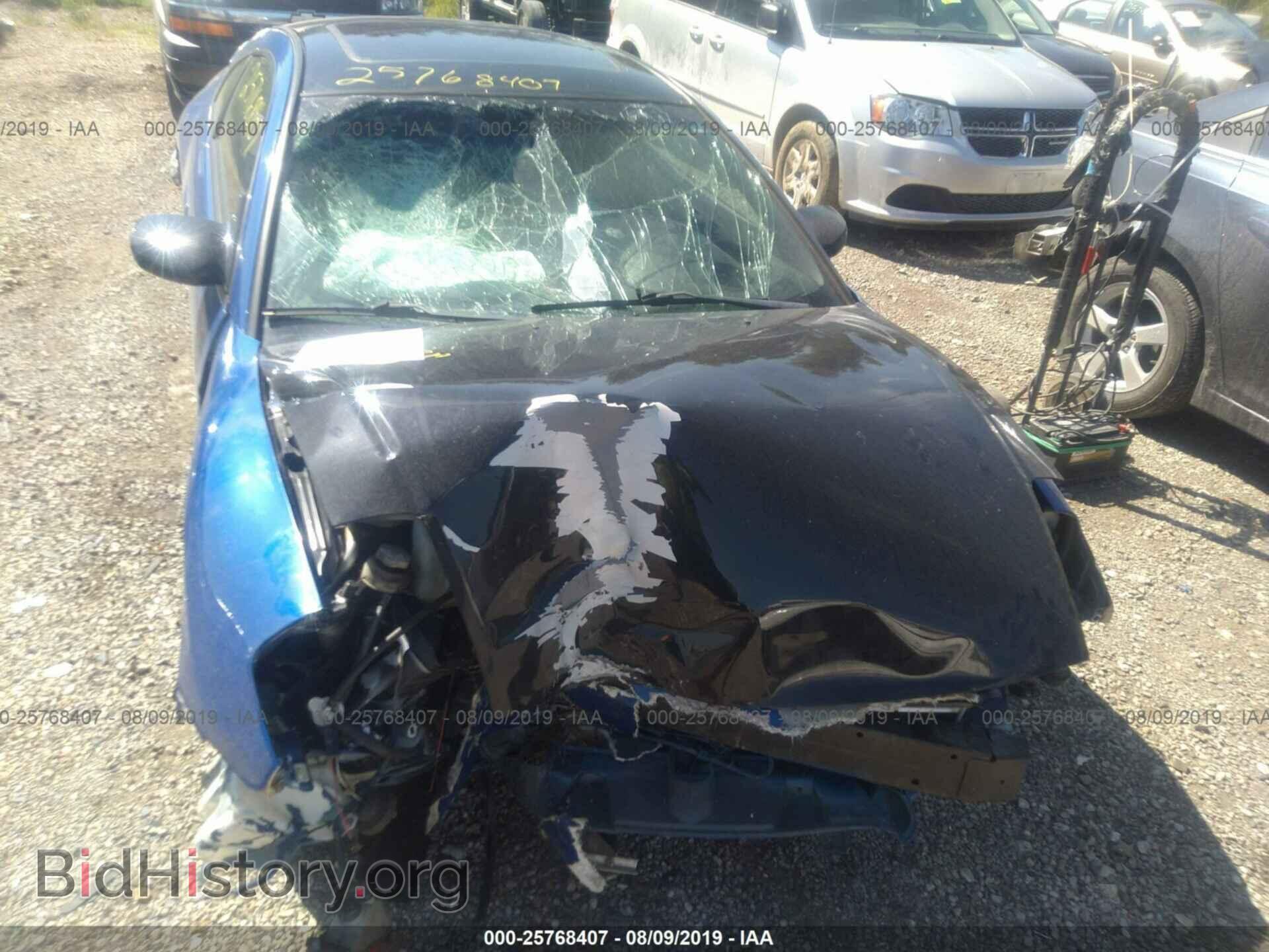 2003 MITSUBISHI ECLIPSE - VIN: 4A3AC44G23E136810 - Фото 6
