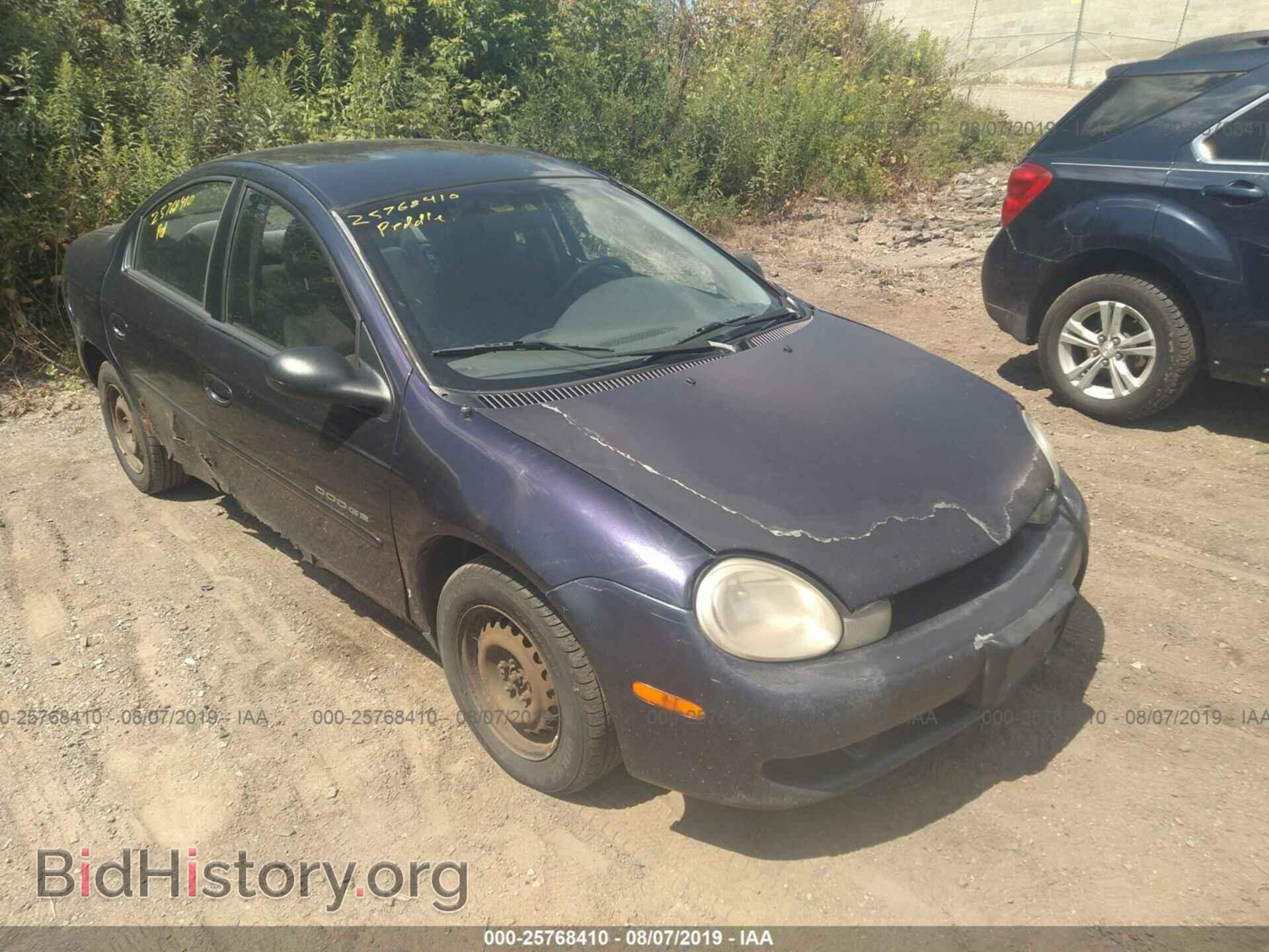Photo 1B3ES46C8YD635787 - DODGE NEON 2000