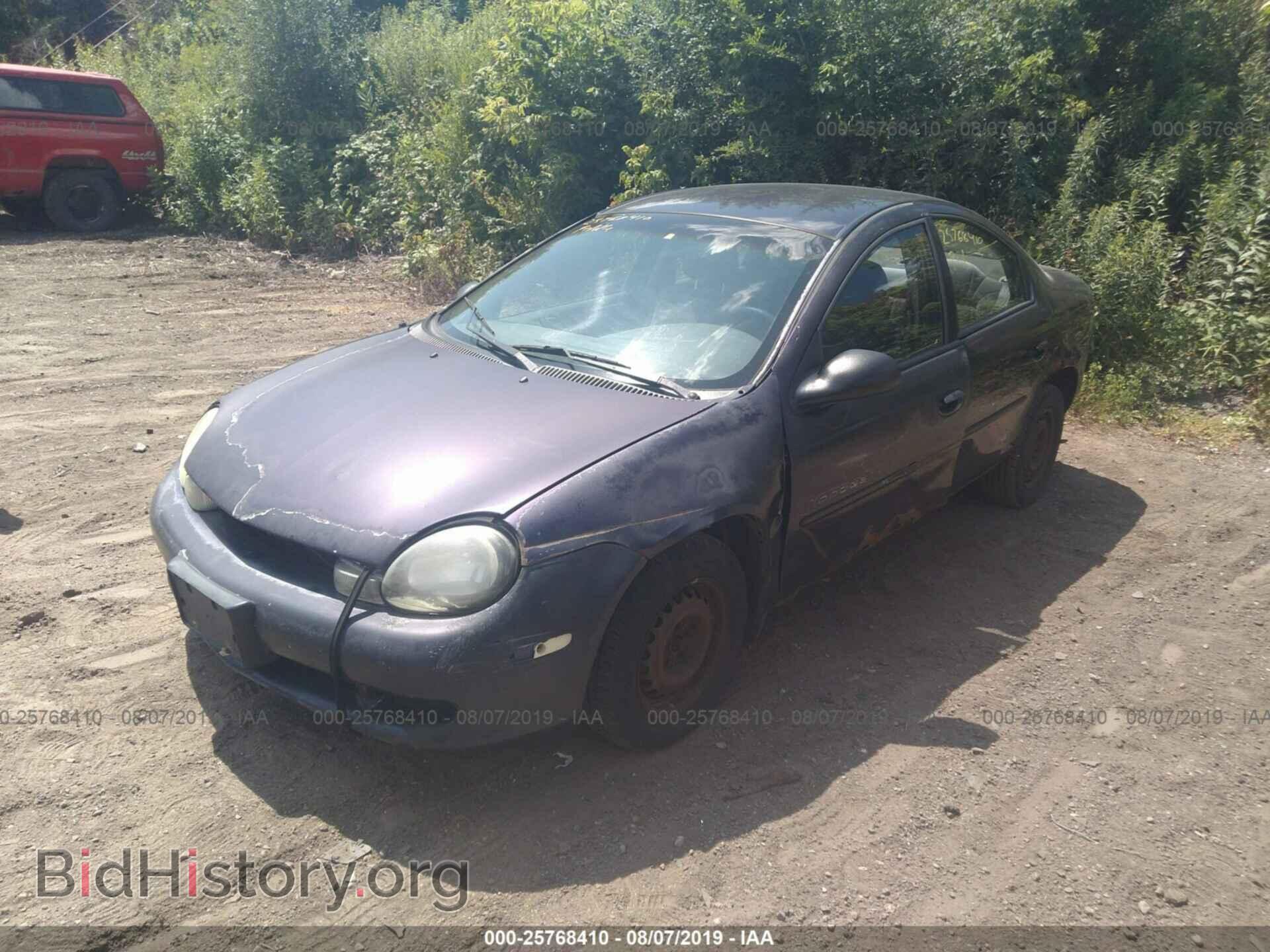 2000 DODGE NEON - VIN: 1B3ES46C8YD635787 - Фото 2