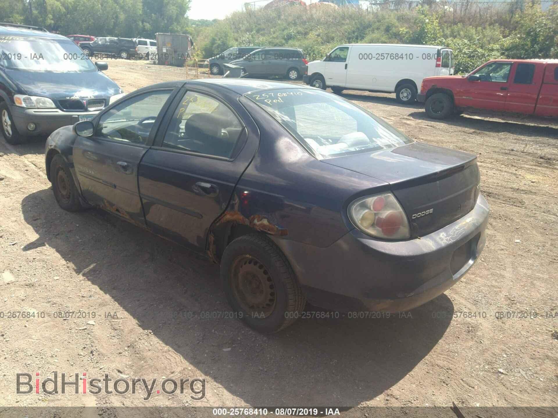 2000 DODGE NEON - VIN: 1B3ES46C8YD635787 - Фото 3