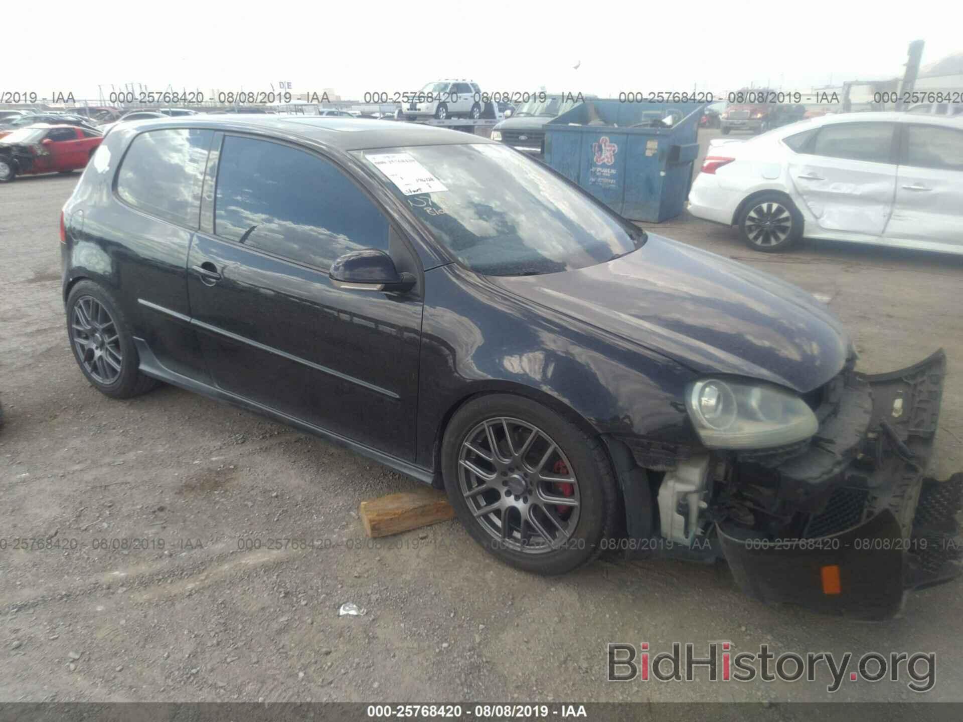 Photo WVWEV71K86W099284 - VOLKSWAGEN NEW GTI 2006