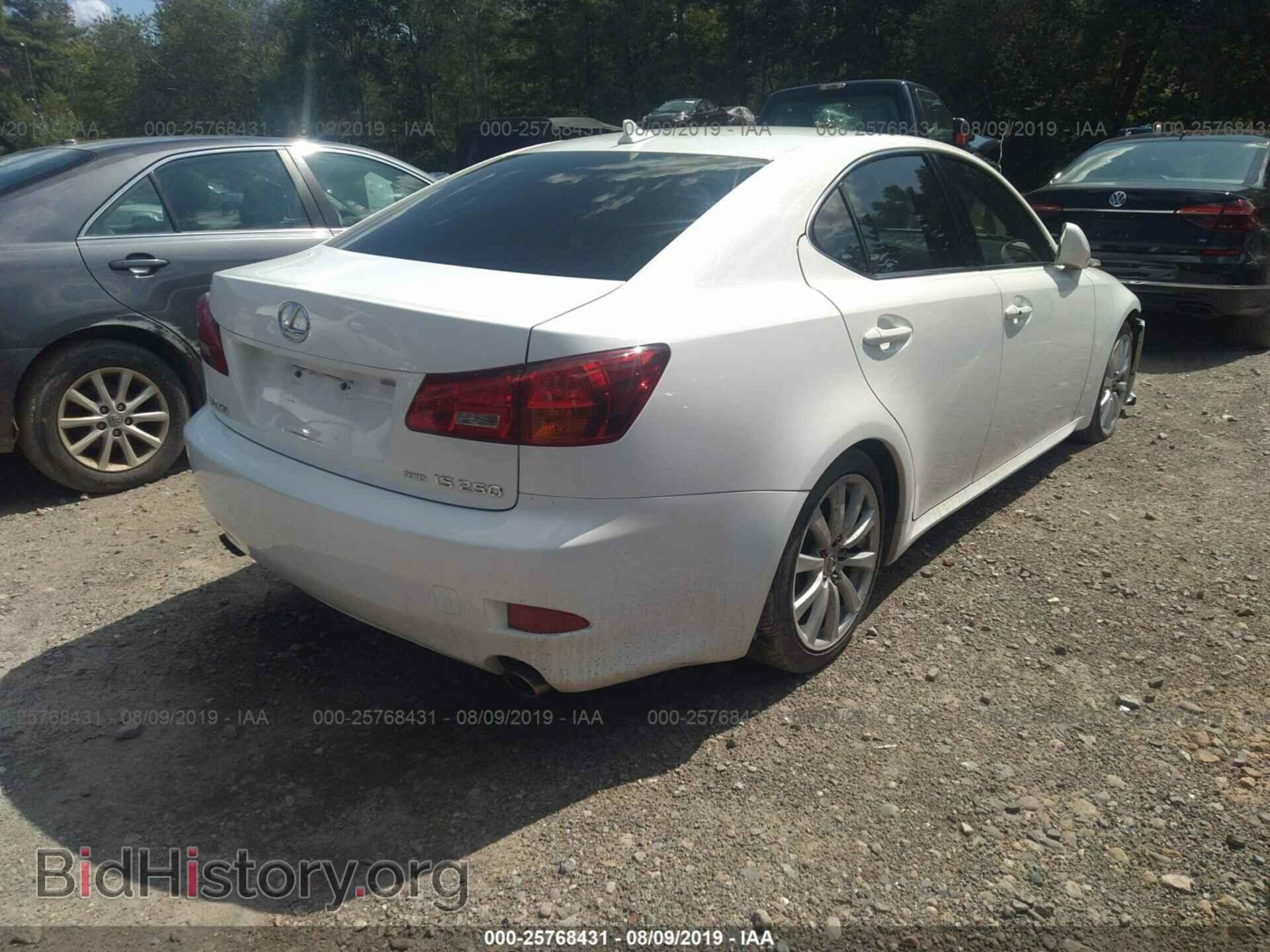 2008 LEXUS IS - VIN: JTHCK262582025115 - Фото 4