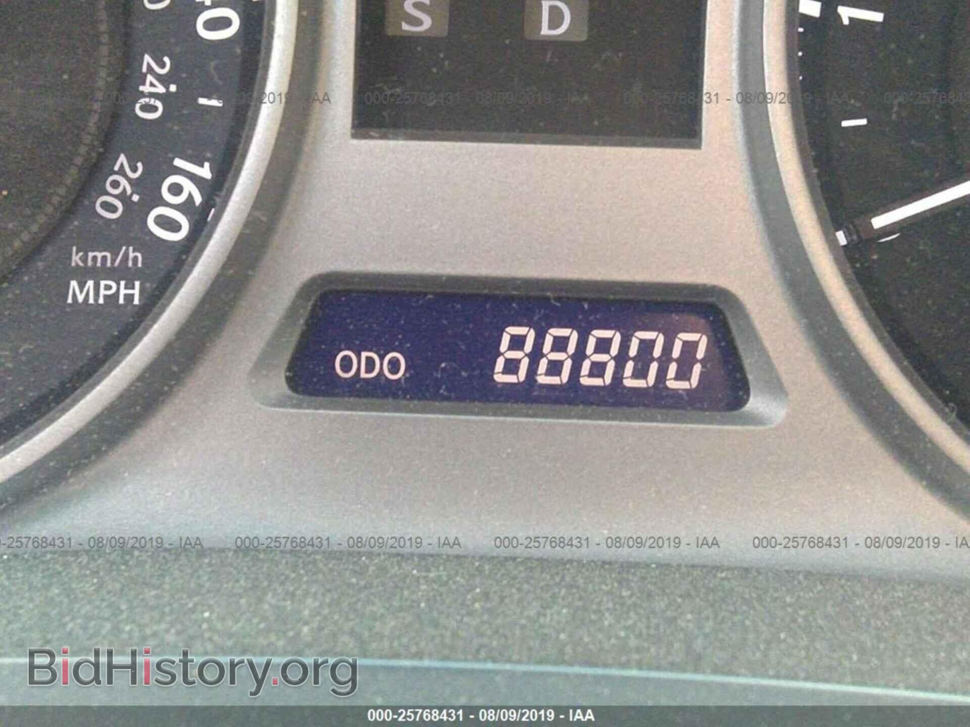 2008 LEXUS IS - VIN: JTHCK262582025115 - Фото 7