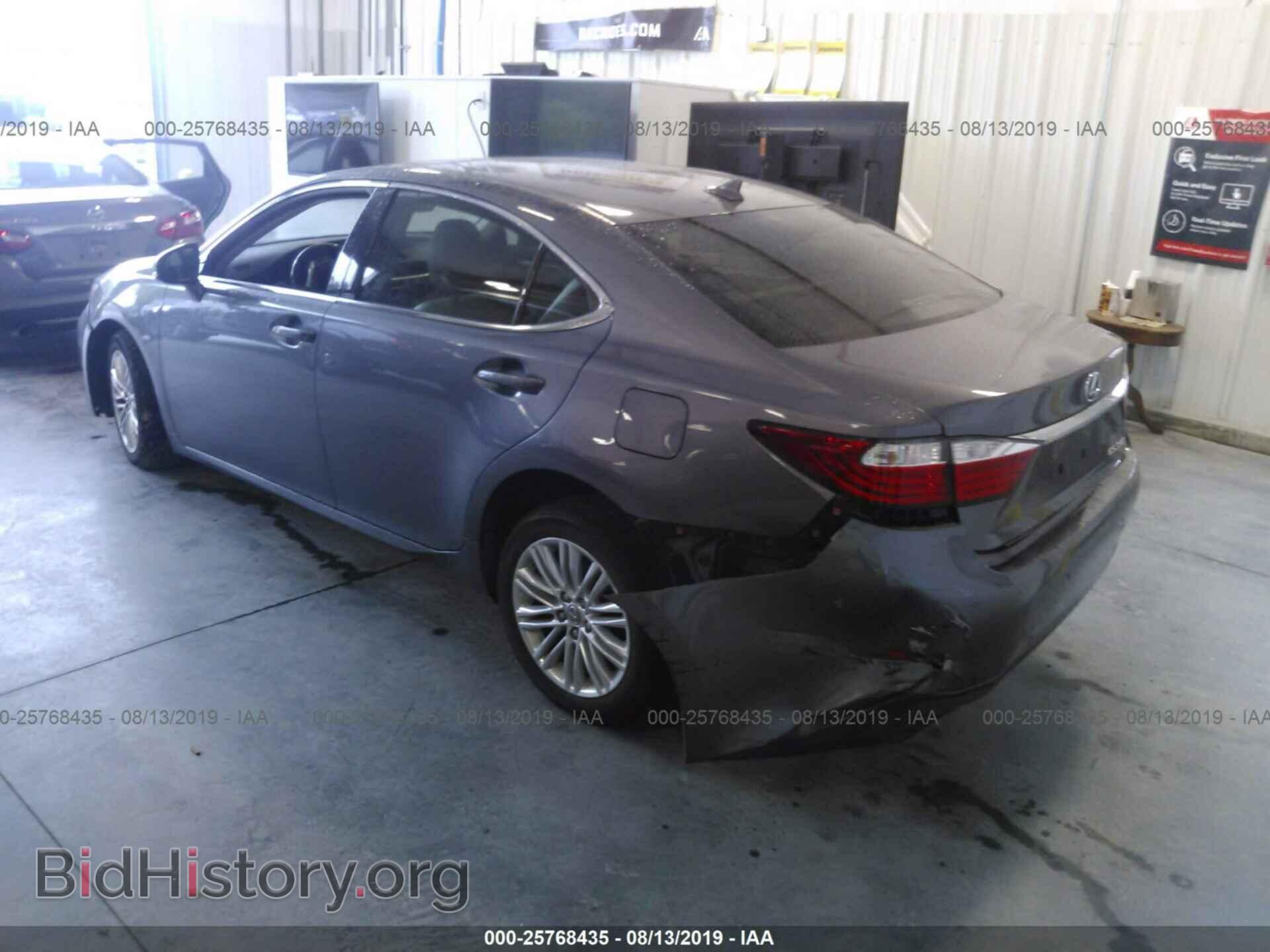 2014 LEXUS ES - VIN: JTHBK1GG9E2110437 - Photo 3