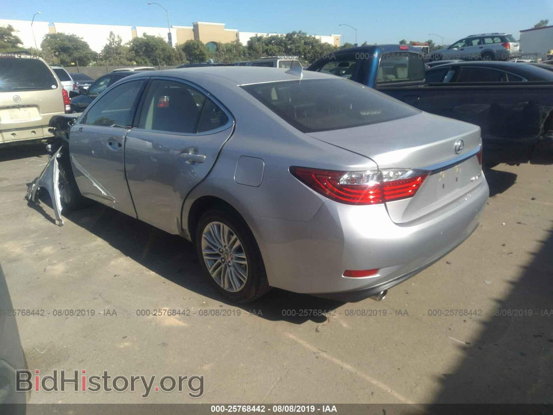 2015 LEXUS ES - VIN: JTHBK1GG7F2177510 - Photo 3