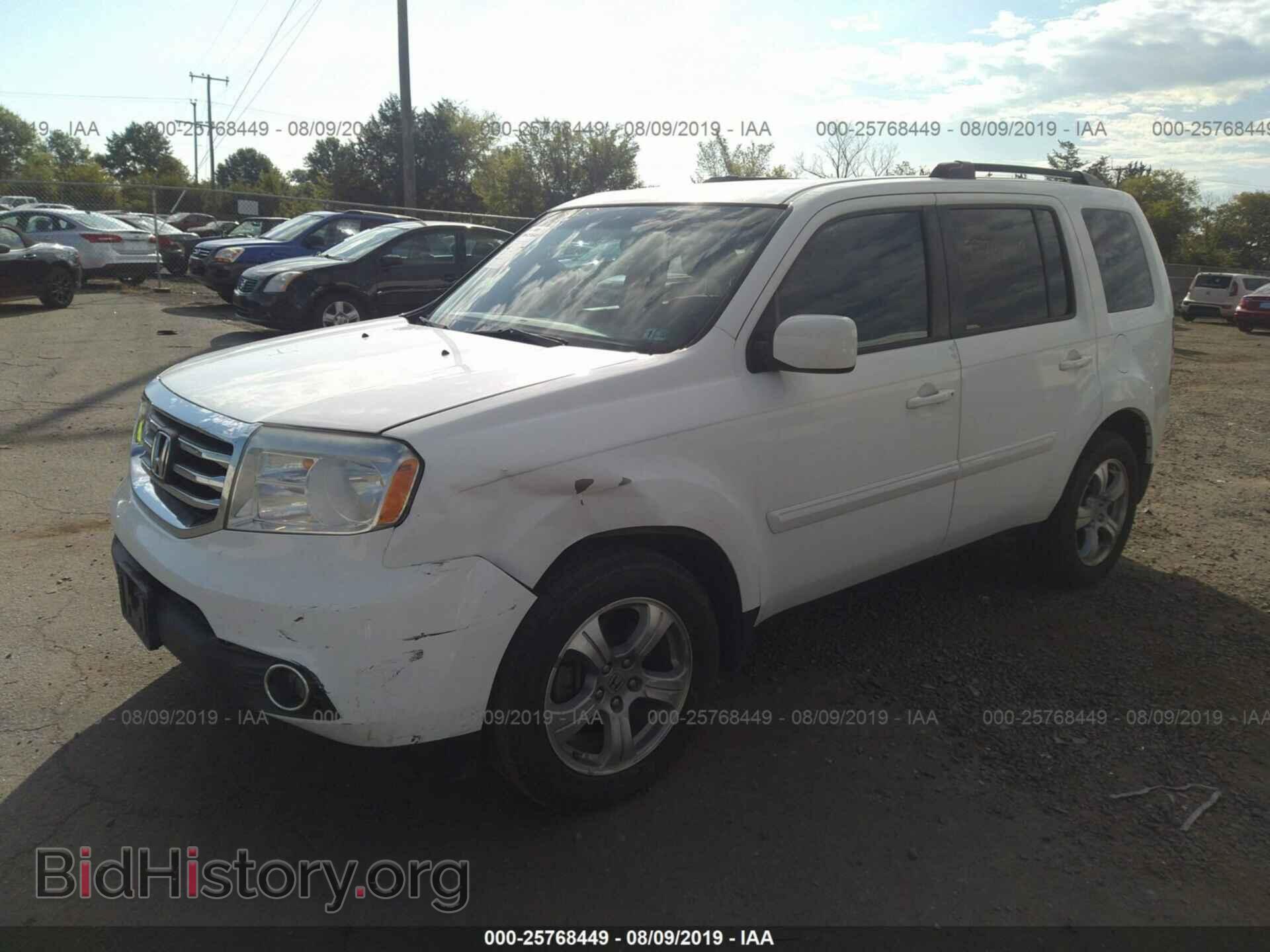 2012 HONDA PILOT - VIN: 5FNYF3H43CB025216 - Photo 2
