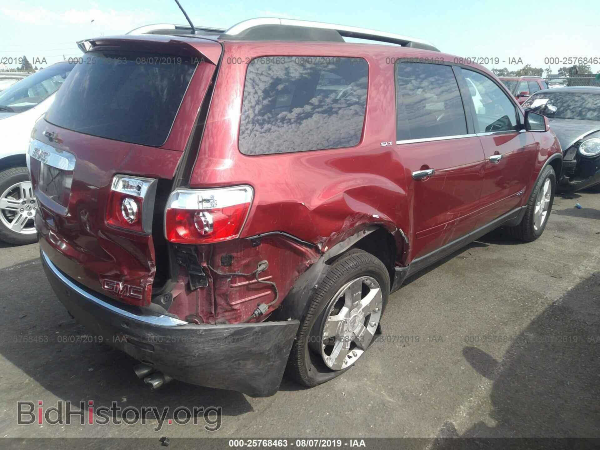 2008 GMC ACADIA - VIN: 1GKER33758J133434 - Фото 4