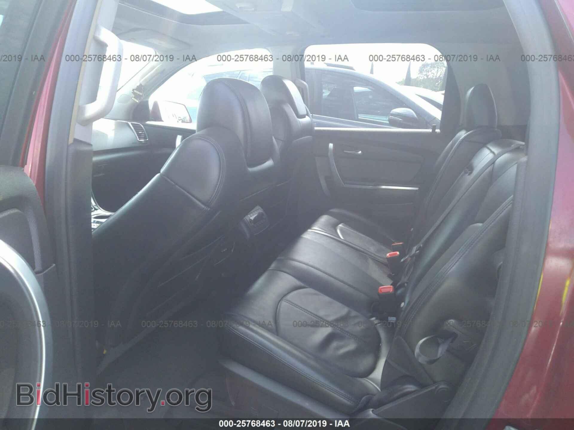 2008 GMC ACADIA - VIN: 1GKER33758J133434 - Фото 8