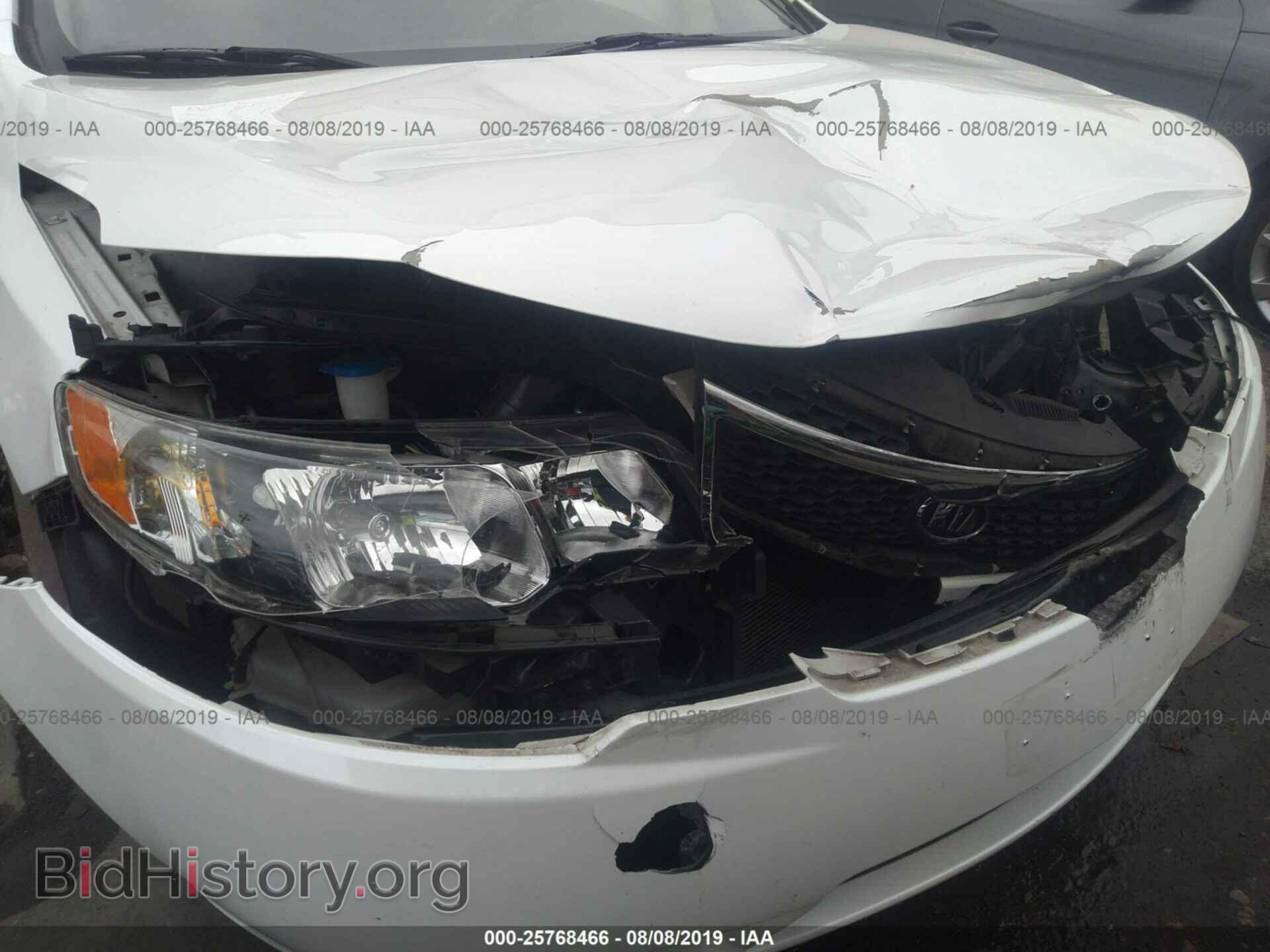 2012 KIA FORTE - VIN: KNAFU4A28C5632335 - Фото 6