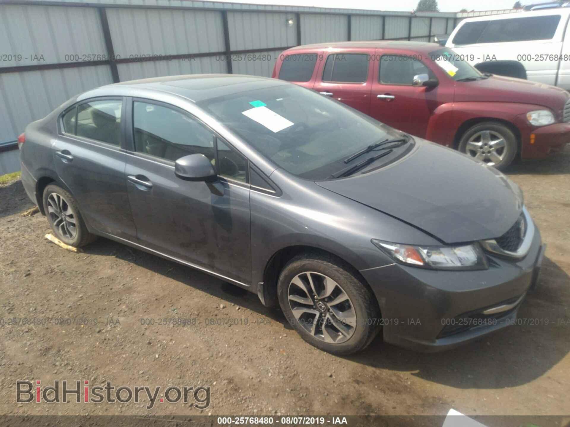 Photo 19XFB2F81DE023801 - HONDA CIVIC 2013