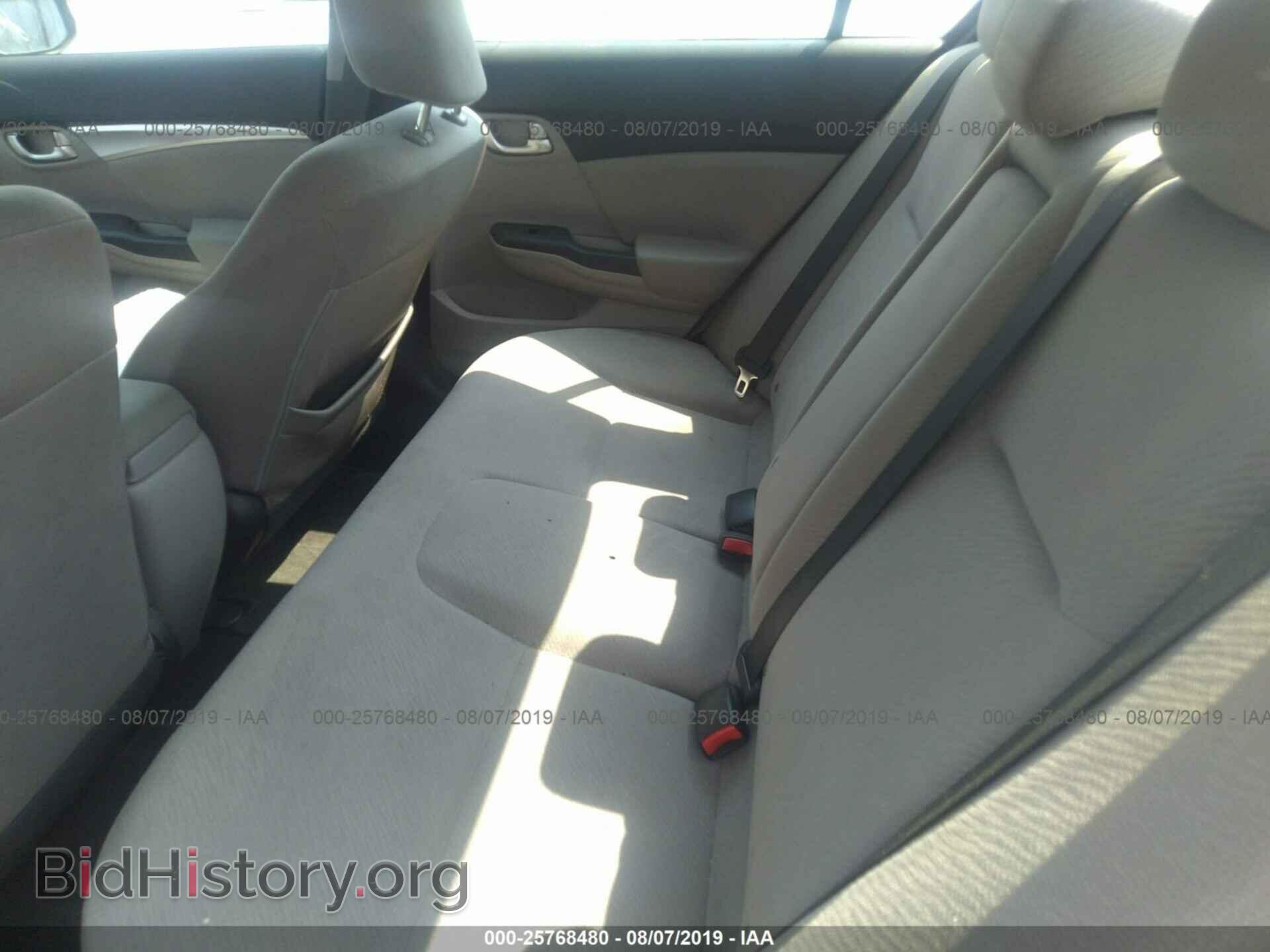 2013 HONDA CIVIC - VIN: 19XFB2F81DE023801 - Photo 8