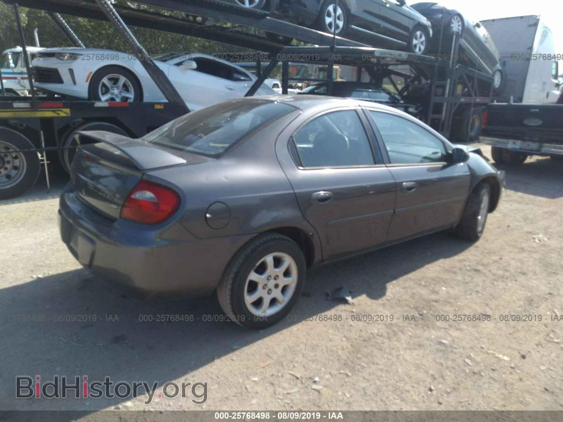 2003 DODGE NEON - VIN: 1B3ES56C43D205348 - Photo 4