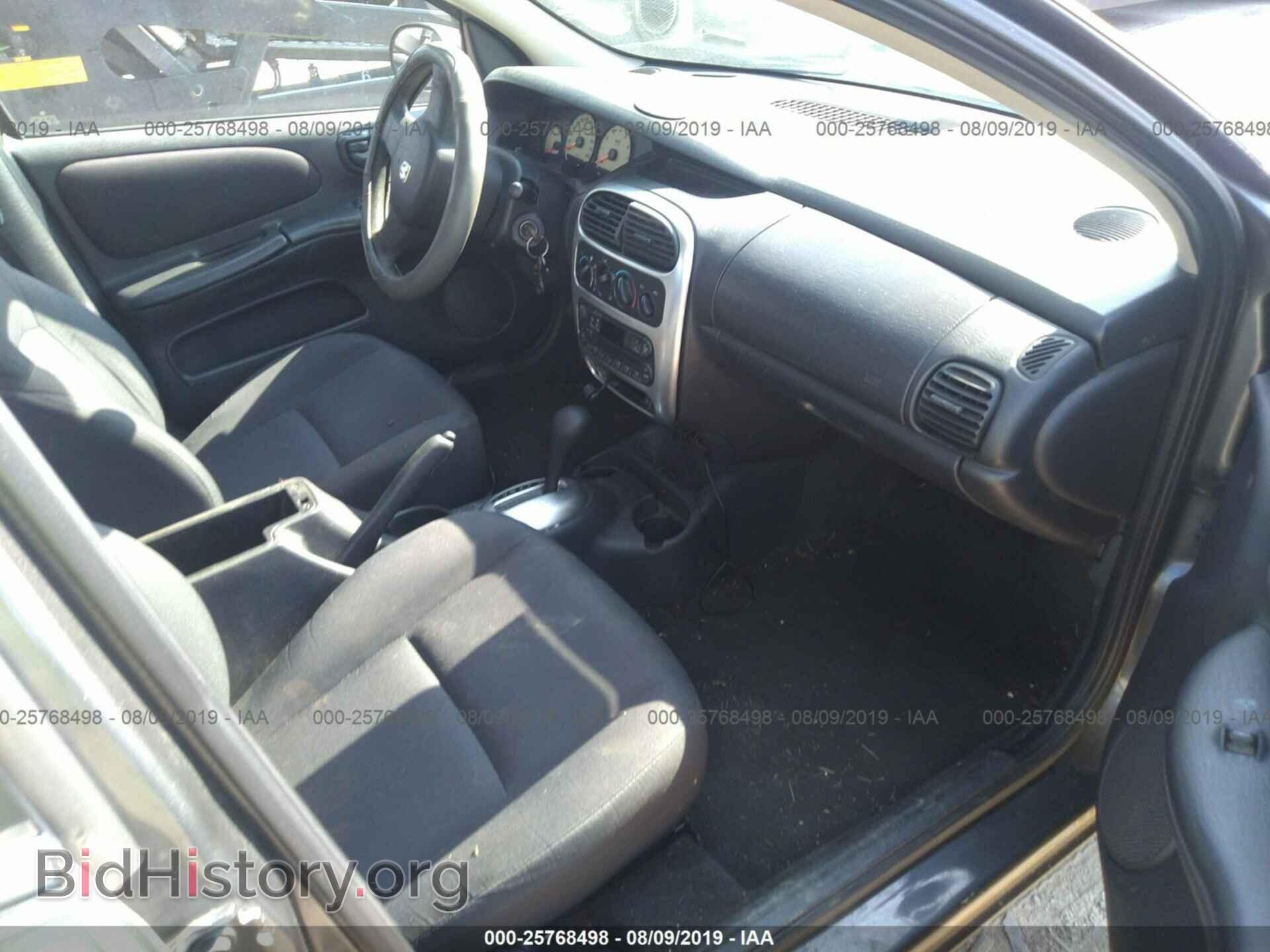 2003 DODGE NEON - VIN: 1B3ES56C43D205348 - Photo 5