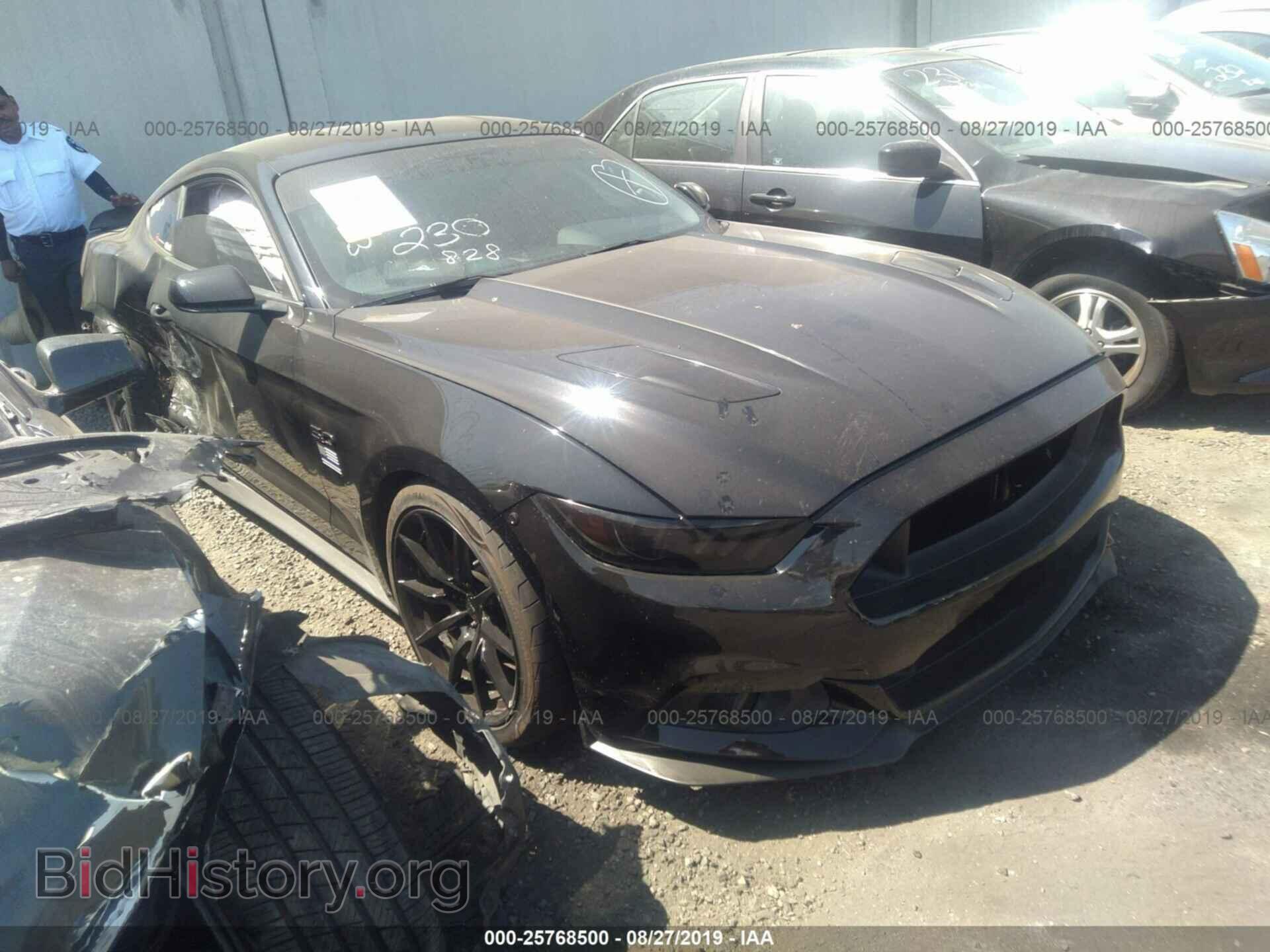 Фотография 1FA6P8CF2H5336192 - FORD MUSTANG 2017
